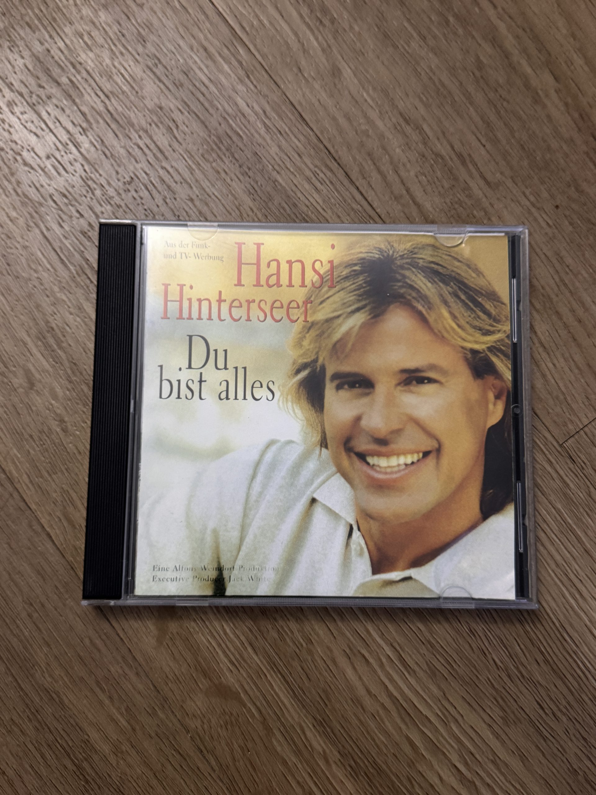 Hansy Hinterseer Du bist alles Music CD German Schlager 160