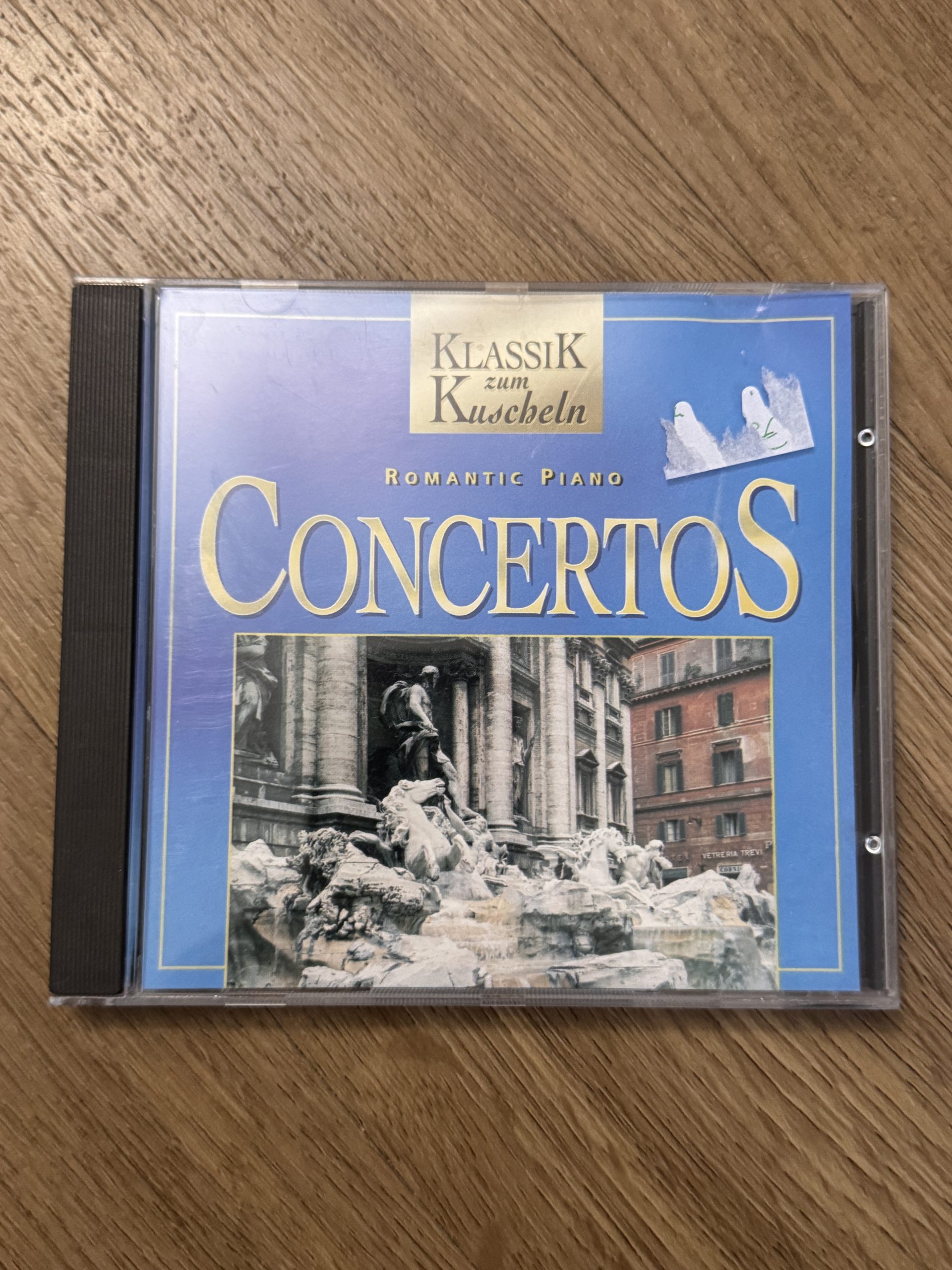 Romantic Piano Concertos Classic Music CD 161
