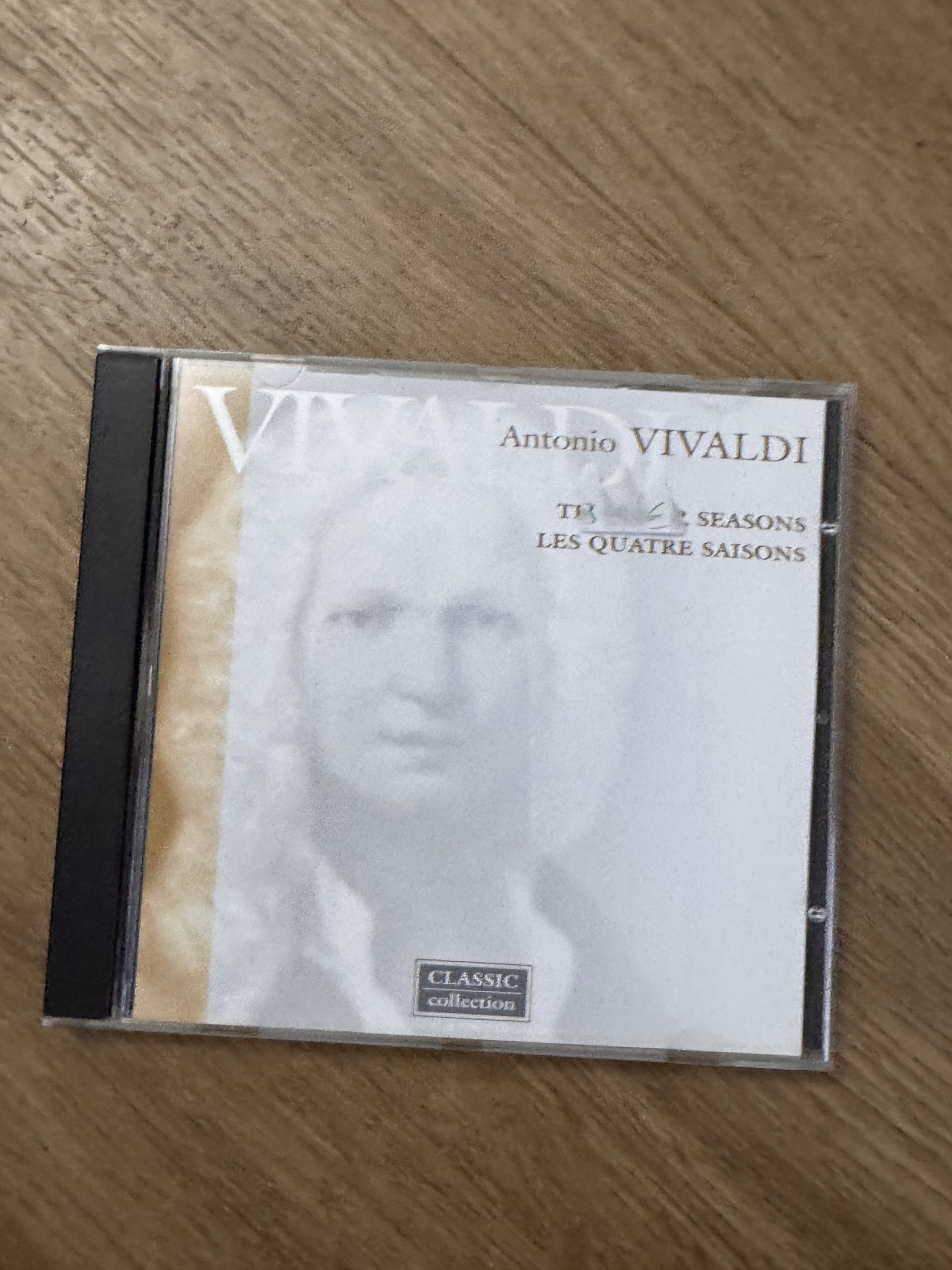 Antonio Vivaldi The Four Seasons Classic Collection CD 163