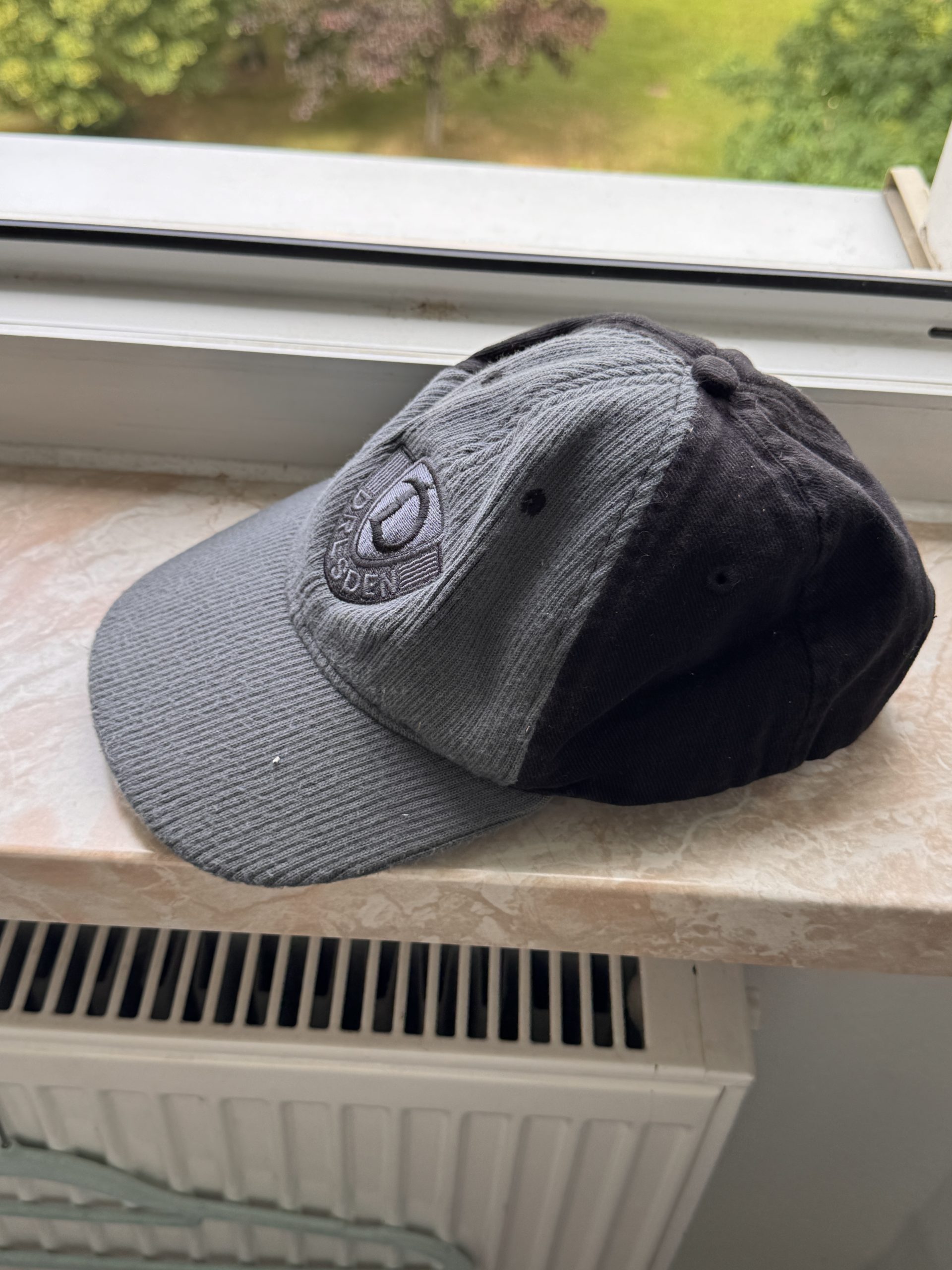 Dynamo Dresden Grey & Black Cap One Size image 4