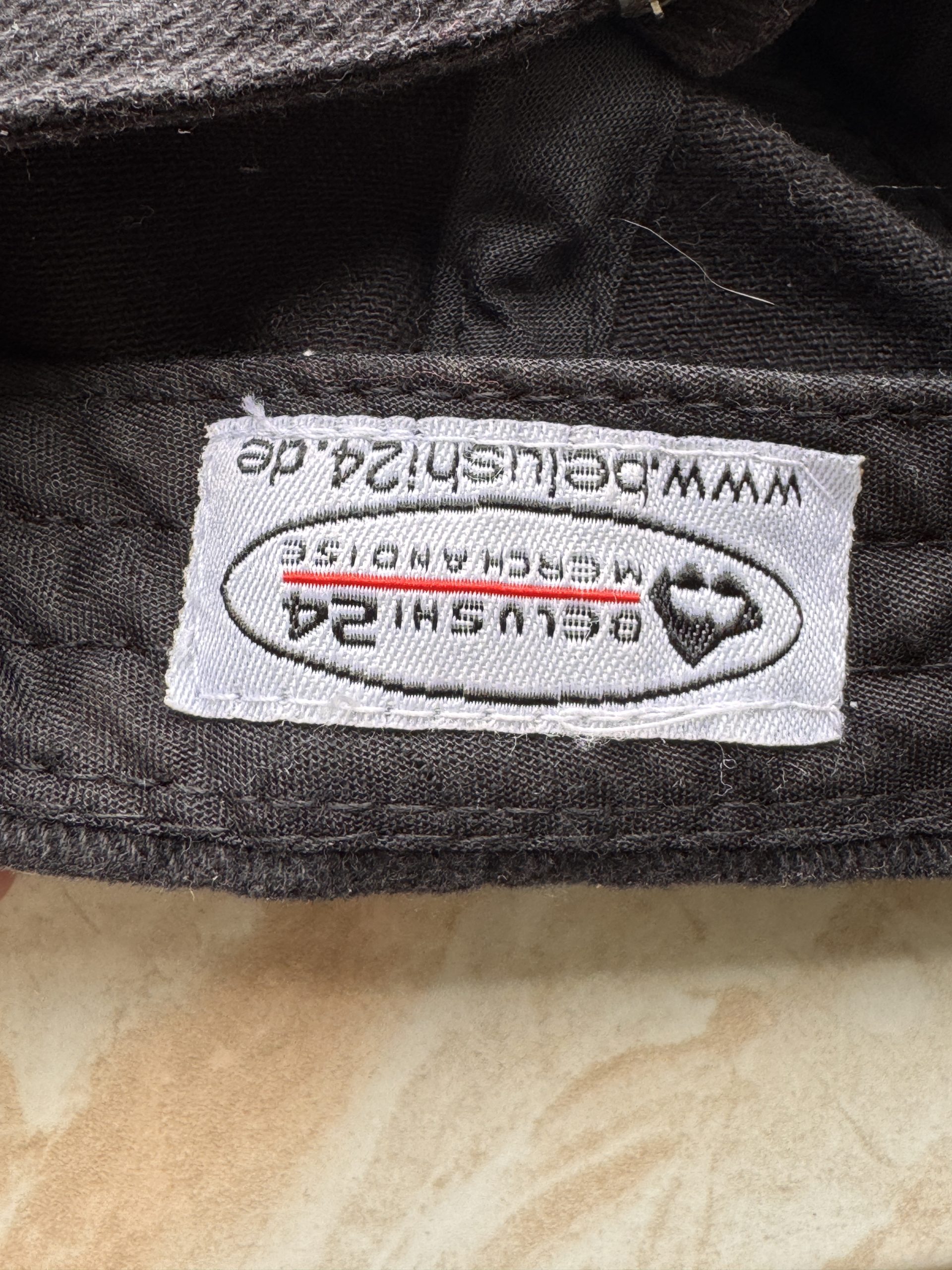 Dynamo Dresden Grey & Black Cap One Size image 9