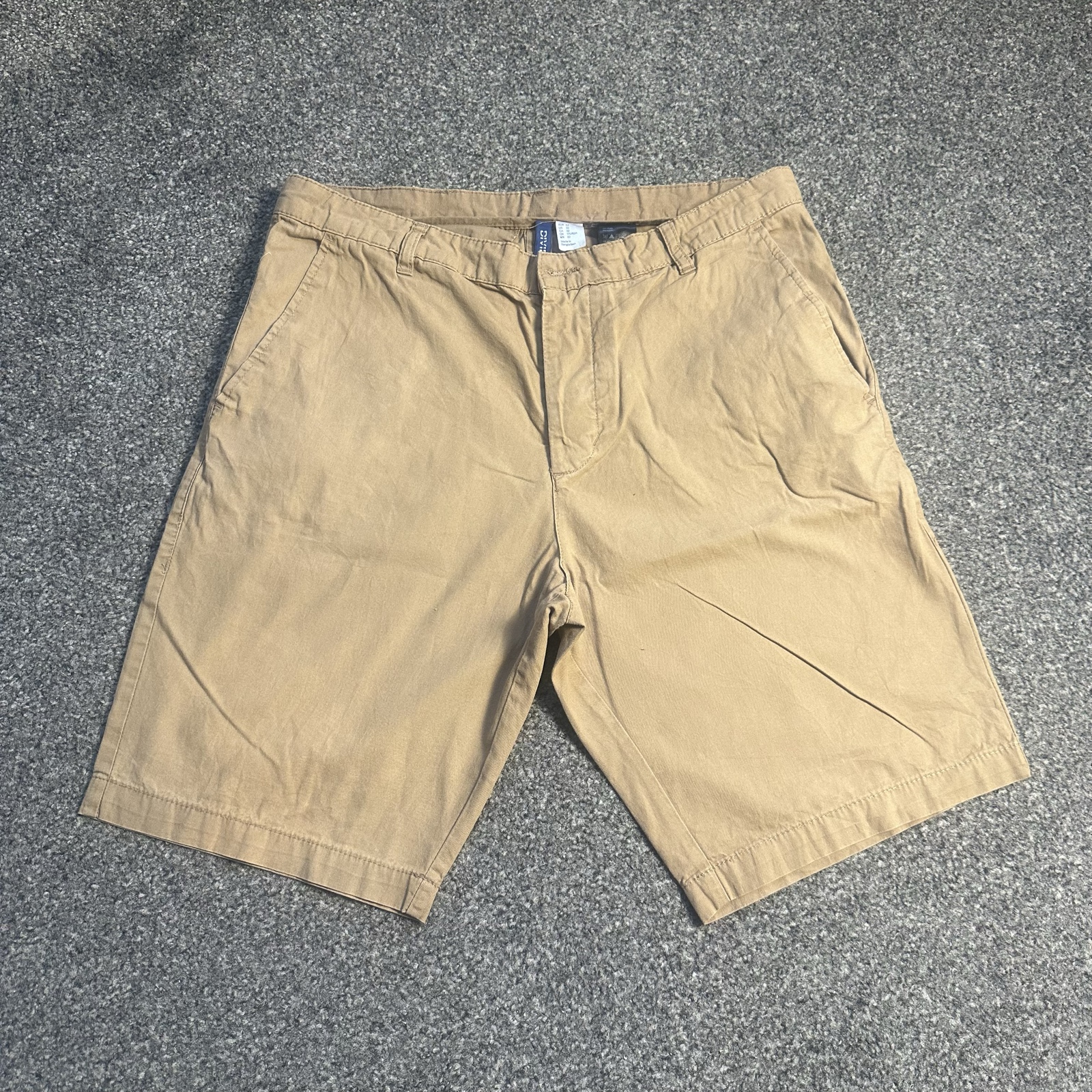 Men's Tan Chino Shorts | Smart Casual Summer Shorts
