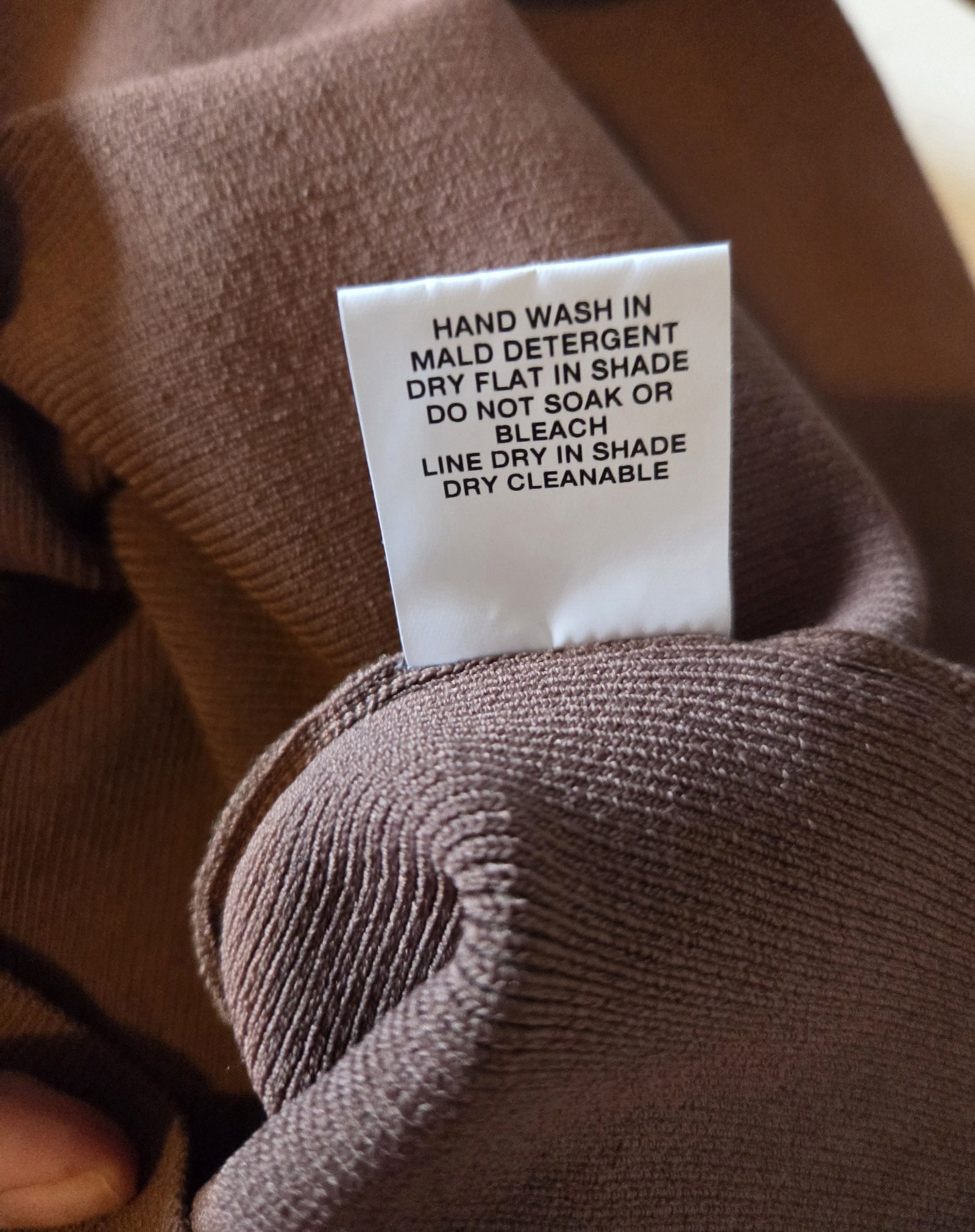 BNWT Dissh Chocolate Knit Midi Dress Size 10 Cutout Detail image 6