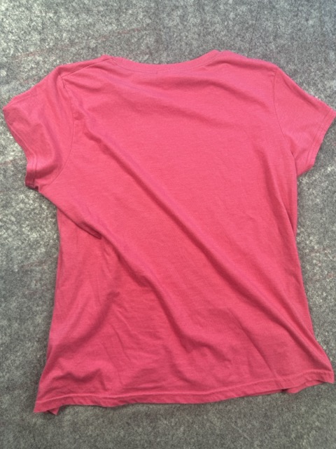 Lee Cooper Pink Butterfly & Rose Graphic T-Shirt UK 18 image 6