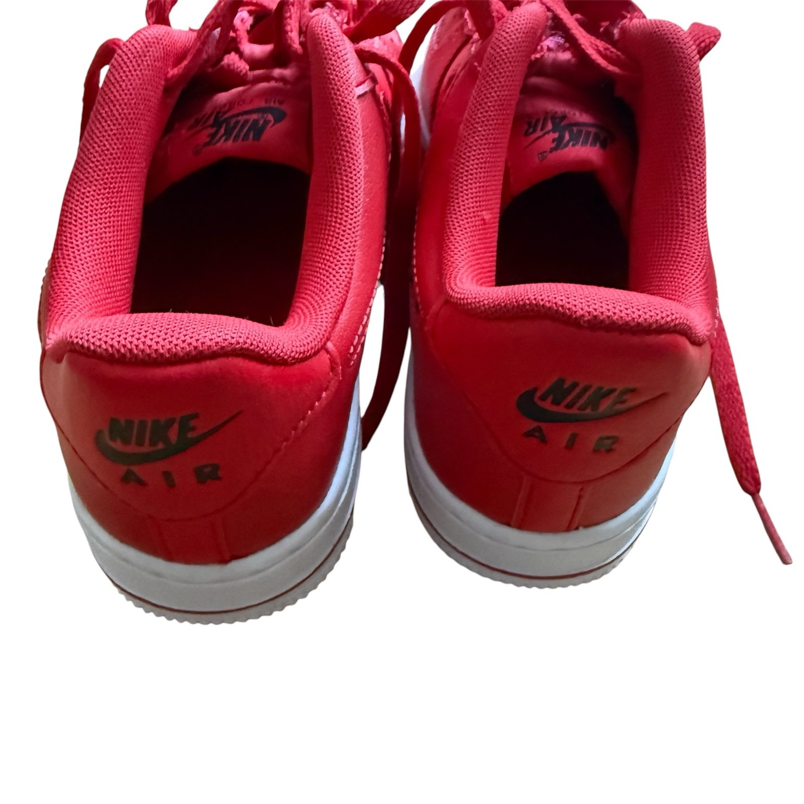 Nike Air Force 1 Low GS University Red Red Black UK 4 EU 36.5 Trainers DB2616-600 image 8