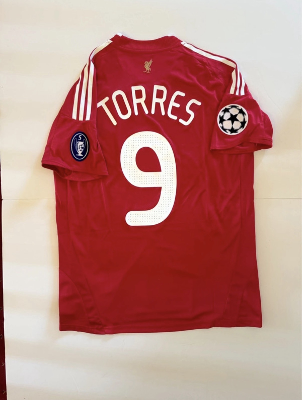 Liverpool 2008/2009 Home shirt Torres #9