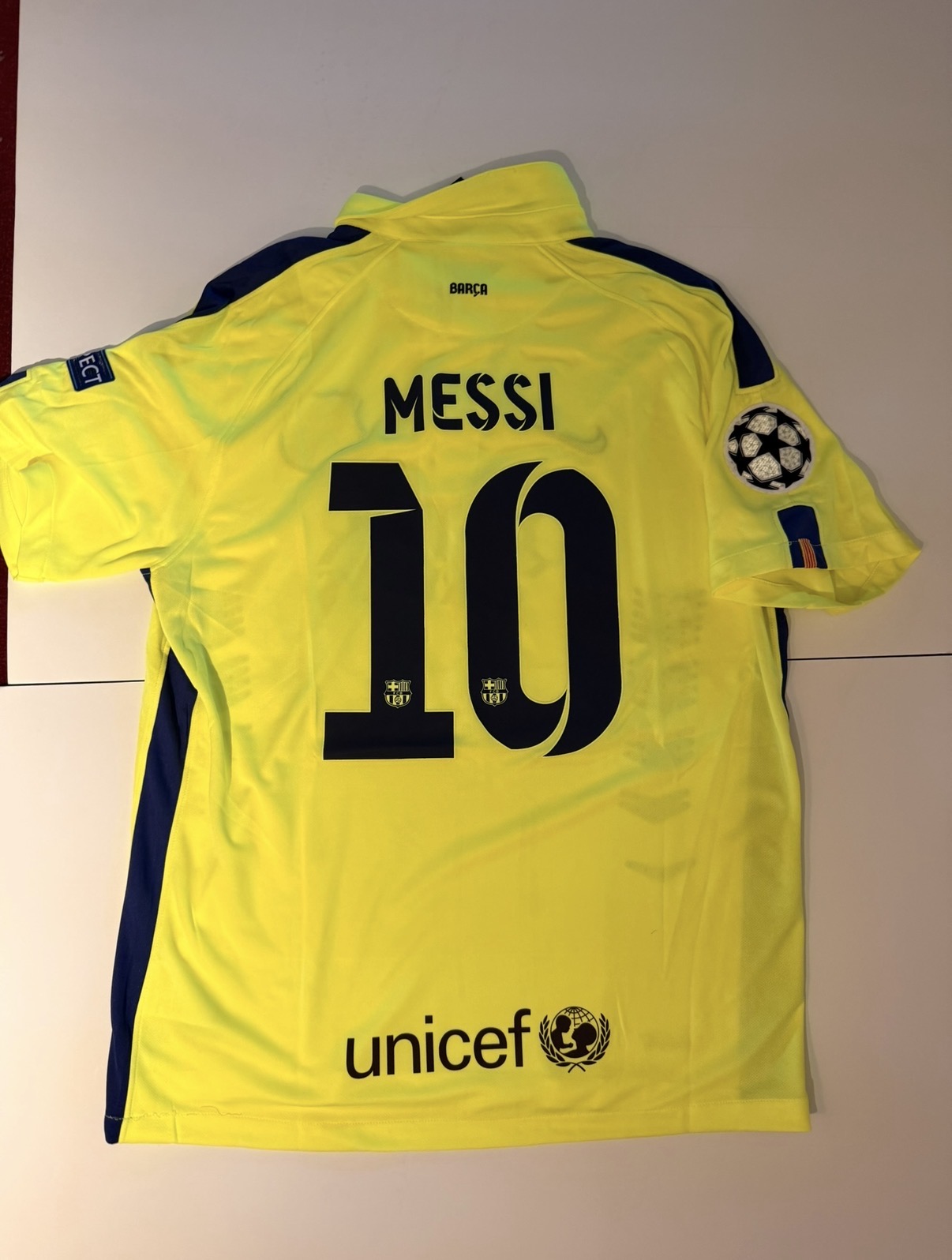 Barcelona 2014/15 Third shirt Messi #10