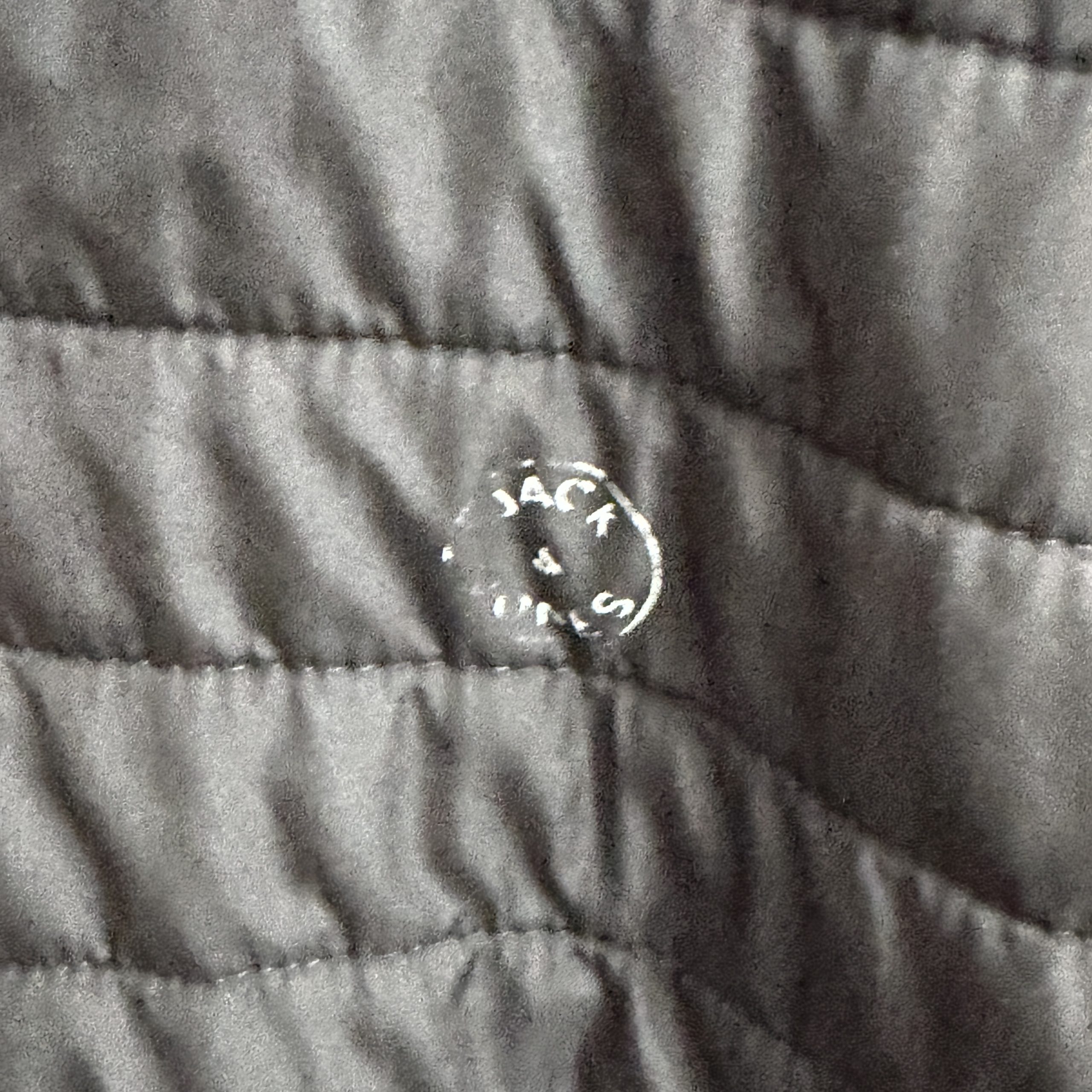 Jack & Jones Black Quilted Hoodie Jacket 4XL 1682 image 3