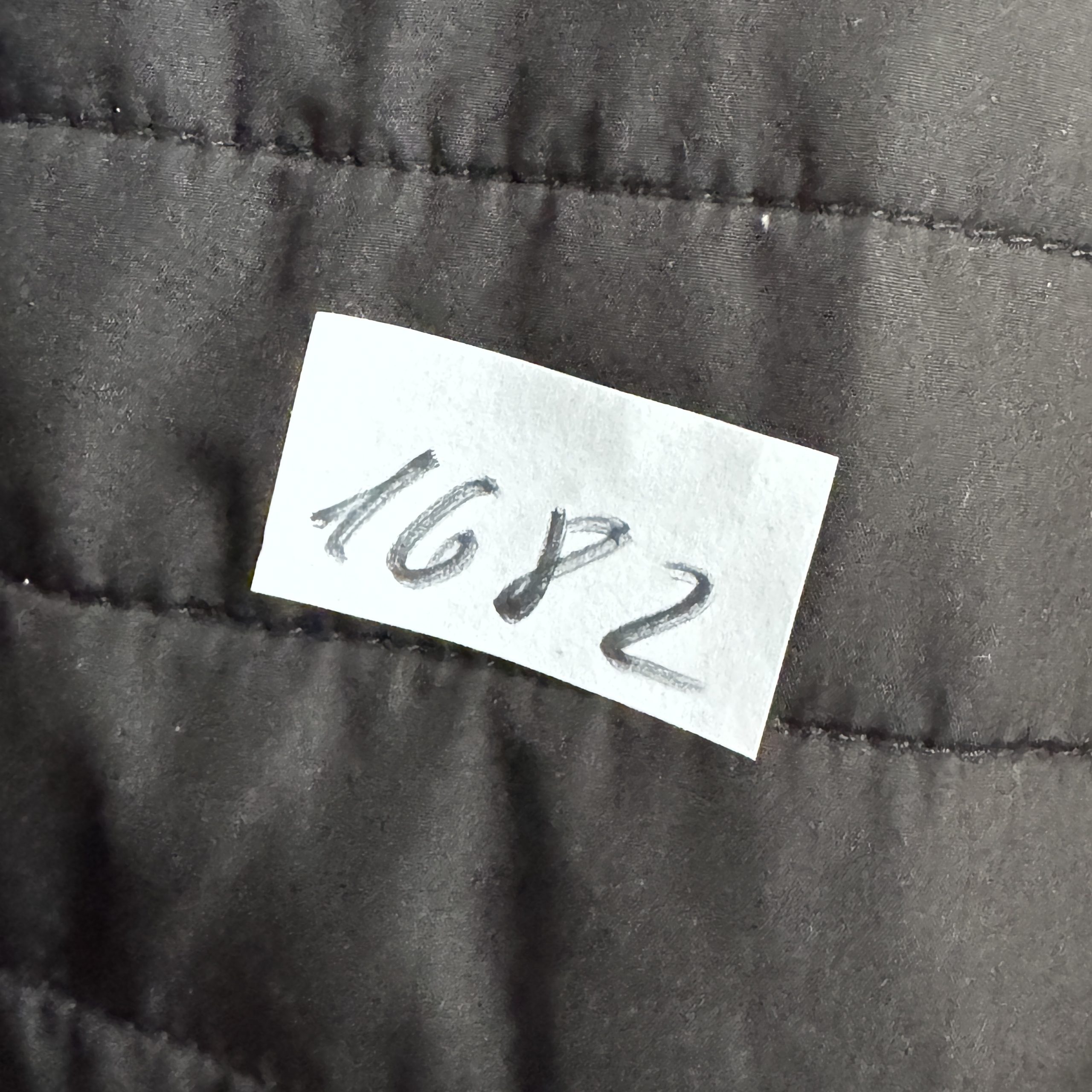 Jack & Jones Black Quilted Hoodie Jacket 4XL 1682 image 8