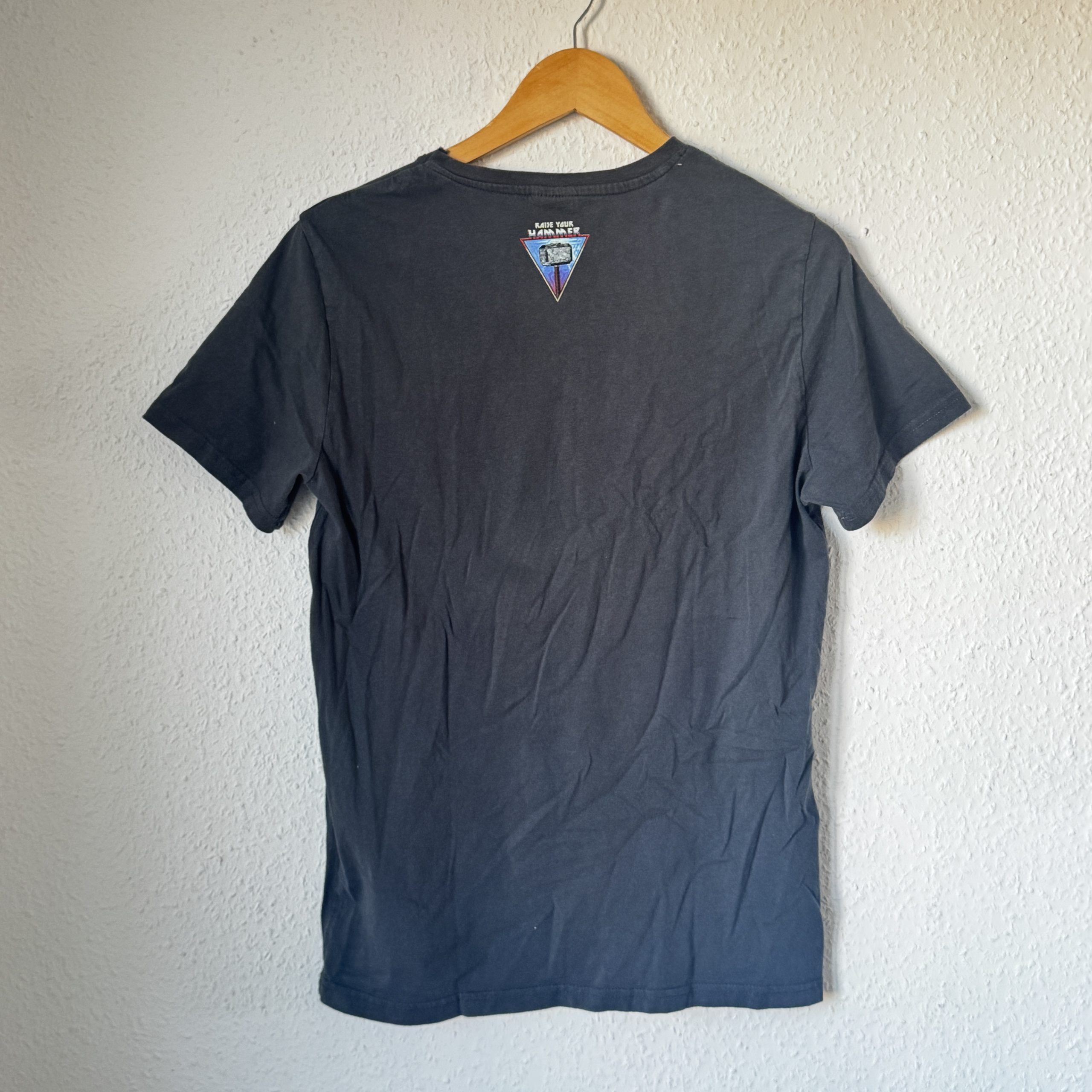 Marvel Studios Black Thor Love and Thunder Graphic T-Shirt Medium 1890 image 10