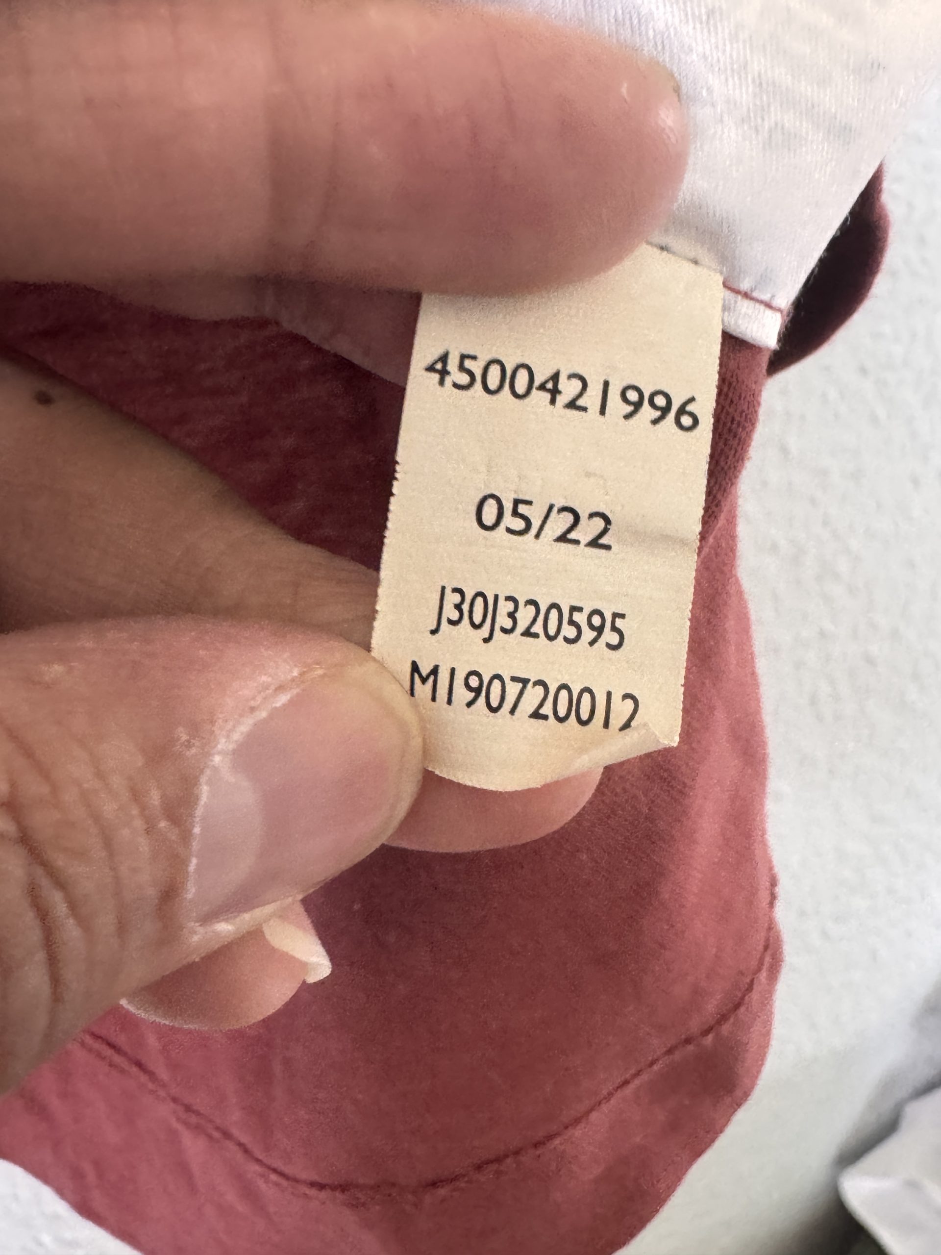 Calvin Klein Jeans Red T-Shirt Medium Cotton 2955 image 10
