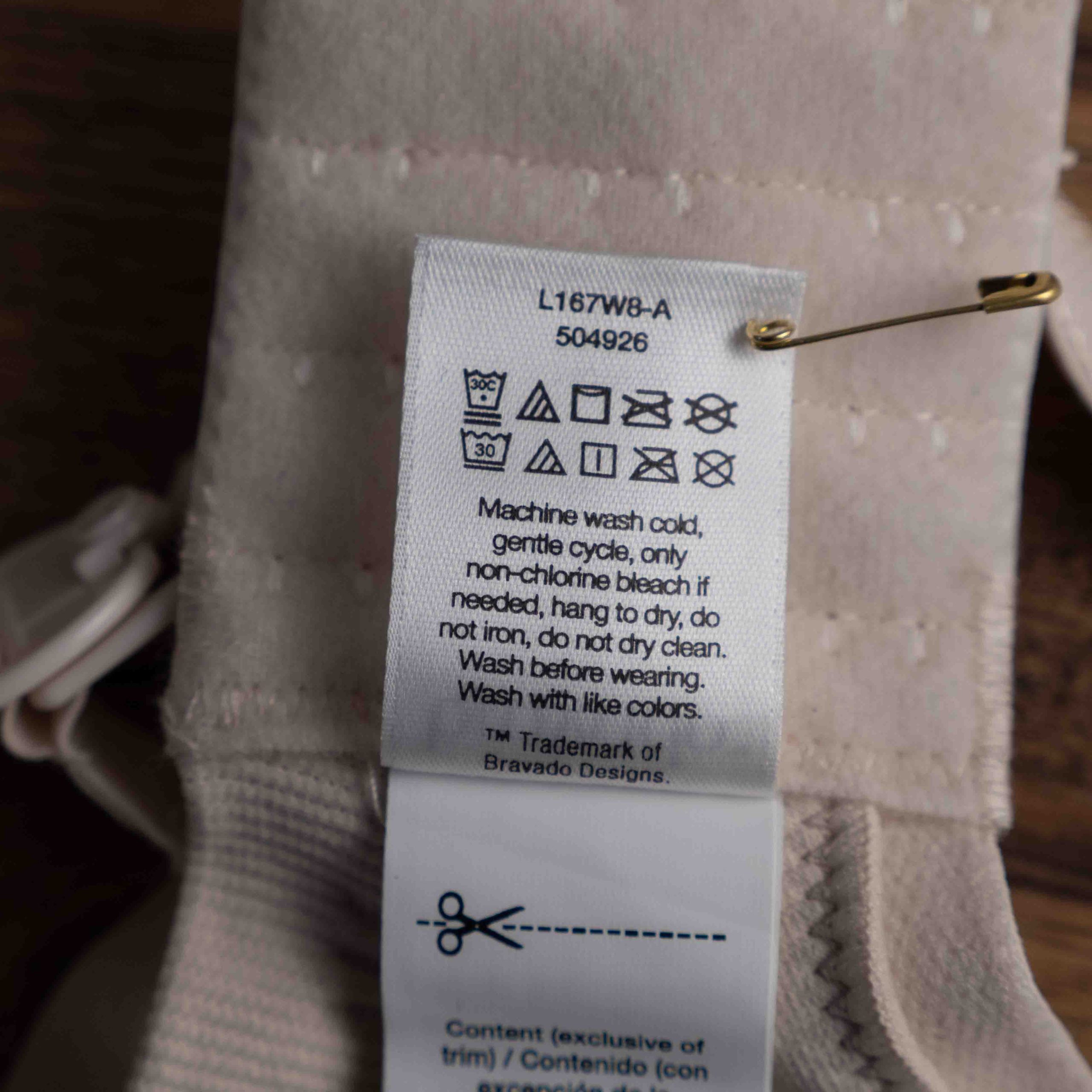 Bravado Body Beige Padded Nursing Bra Medium NWT image 7