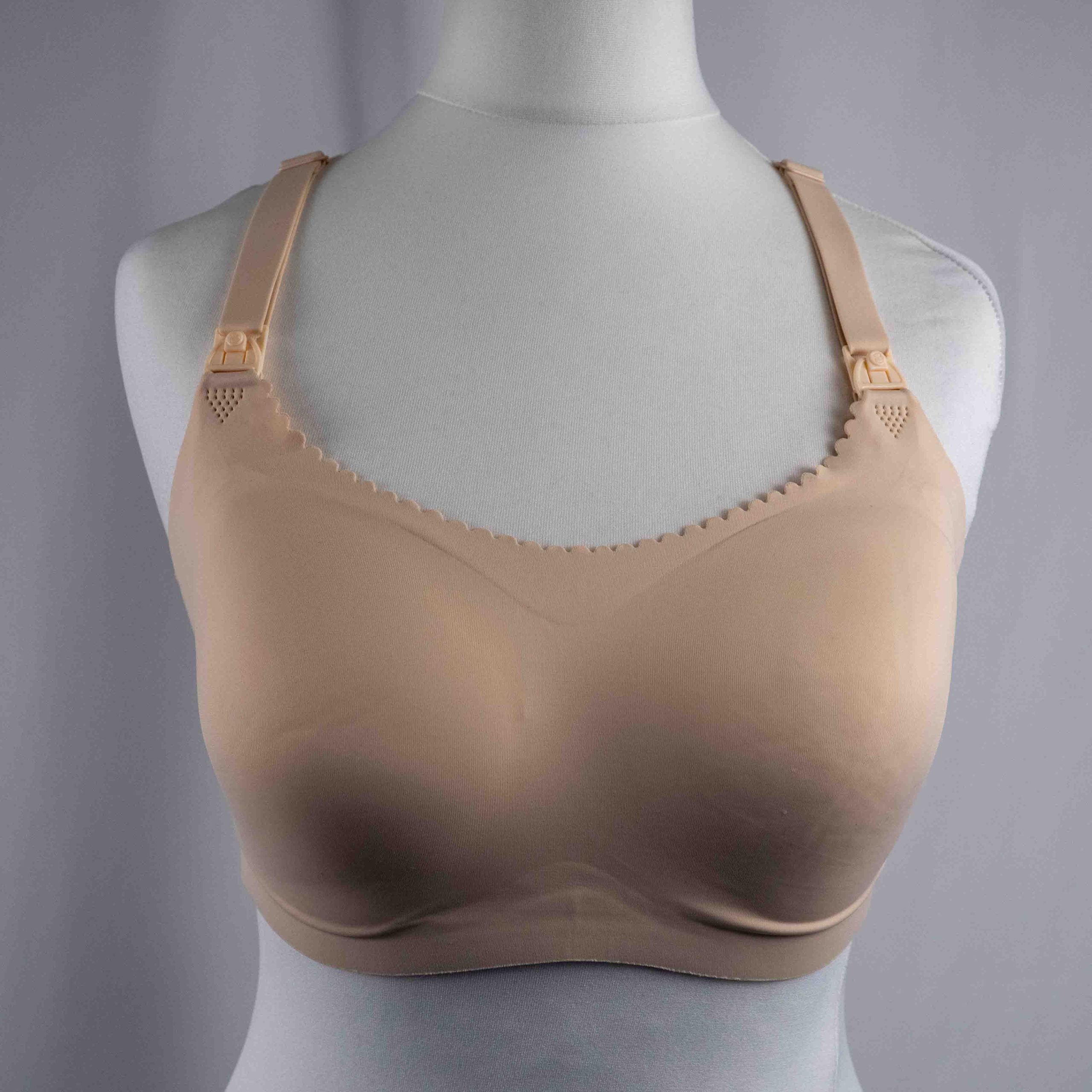 Bravado Nude Medium Nursing Bra NWT