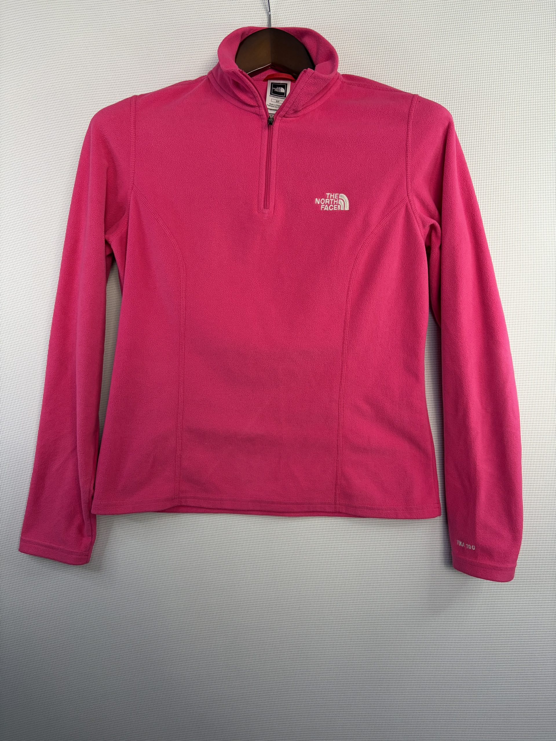 The North Face Pink Fleece Sweatshirt Women's Small