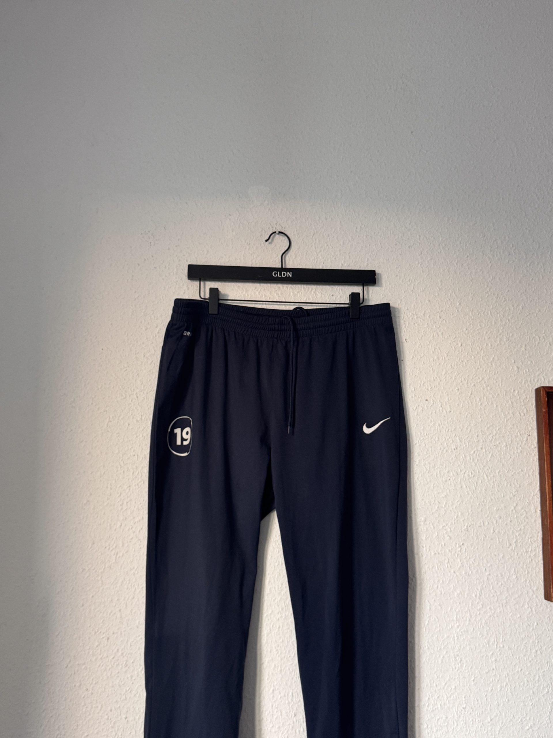 Nike Navy Men's Dri-FIT Sweatpants Large Logo 19 2958 image 3