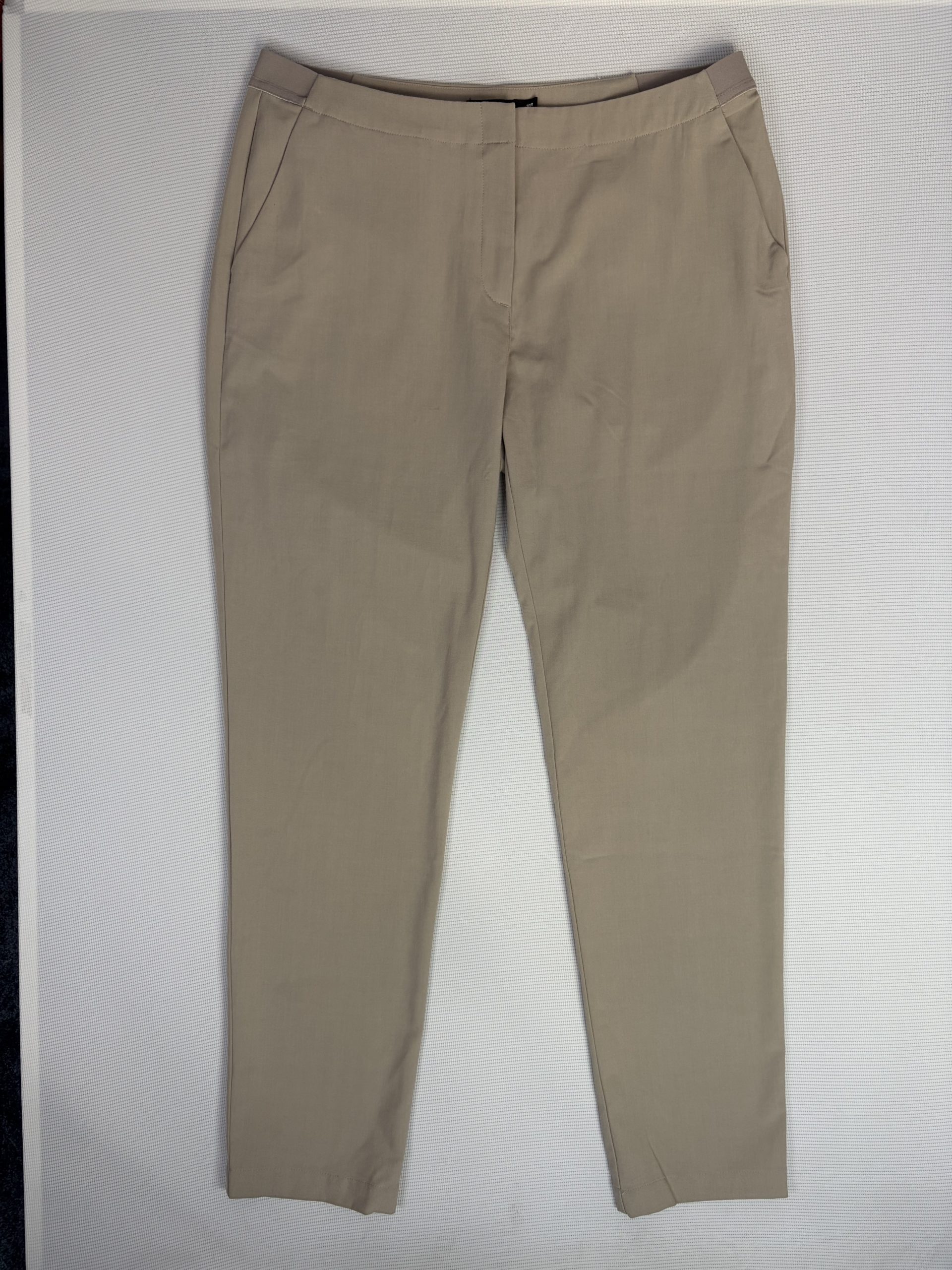 Rohan Beige Lightweight Trousers Size 16R Stretch