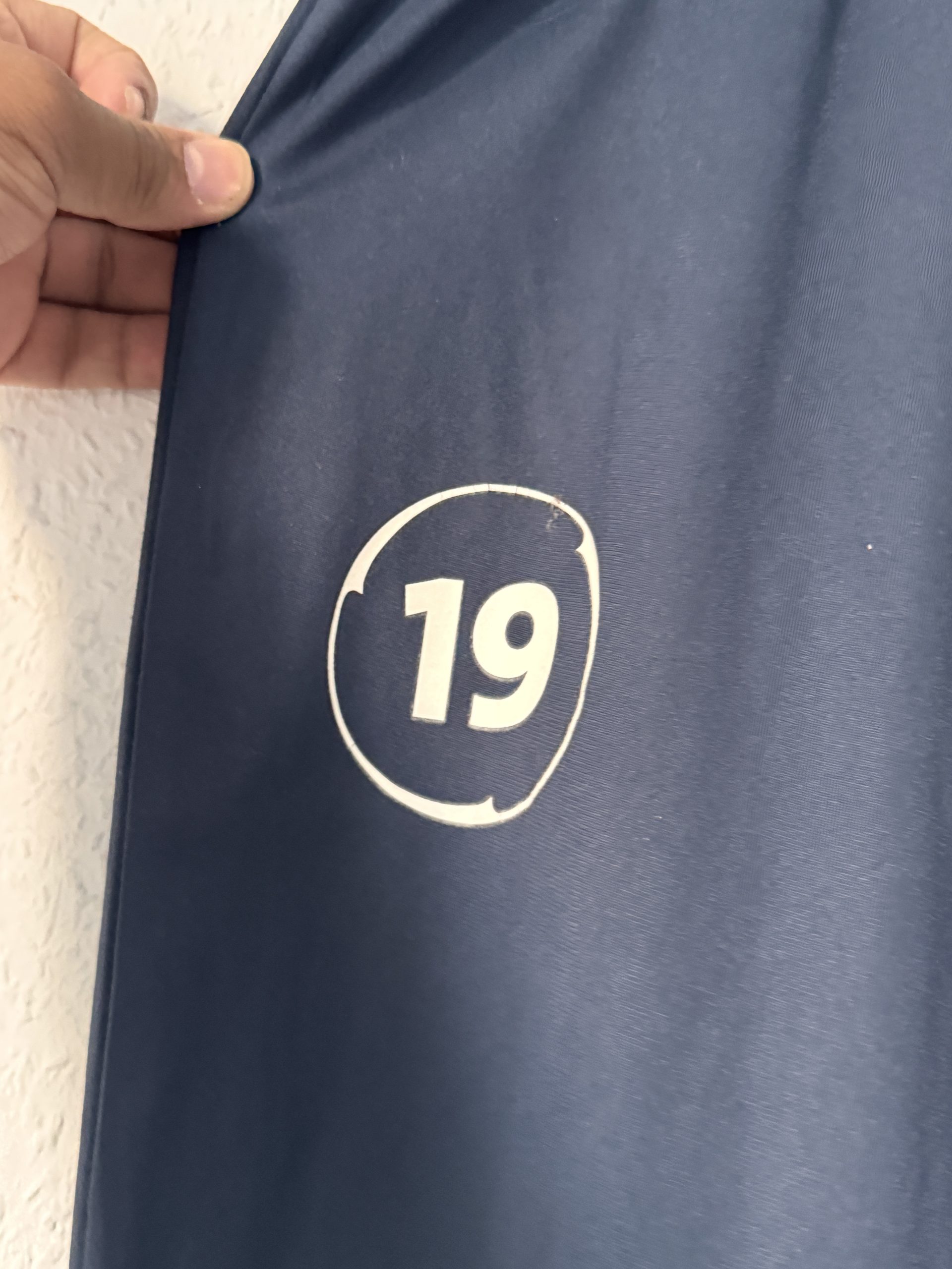 Nike Navy Men's Dri-FIT Sweatpants Large Logo 19 2958 image 6