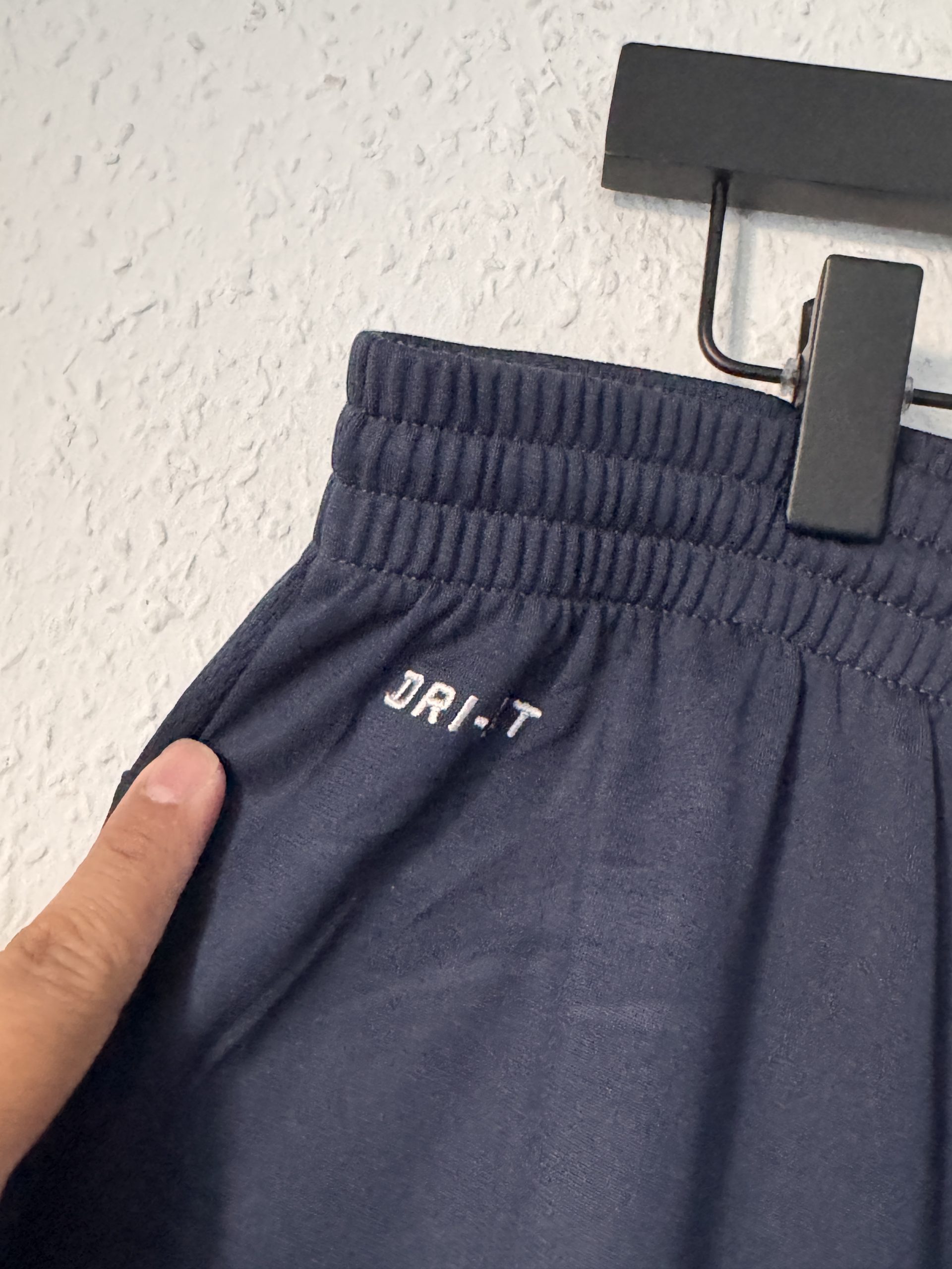 Nike Navy Men's Dri-FIT Sweatpants Large Logo 19 2958 image 7