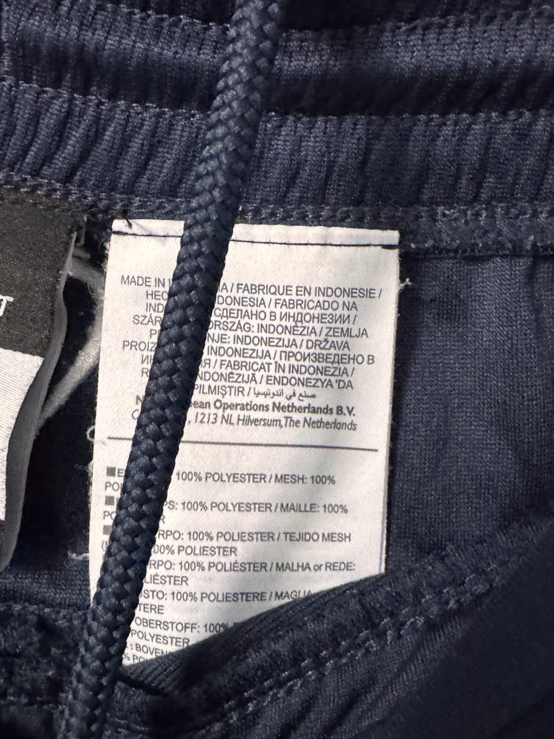 Nike Navy Men's Dri-FIT Sweatpants Large Logo 19 2958 image 9