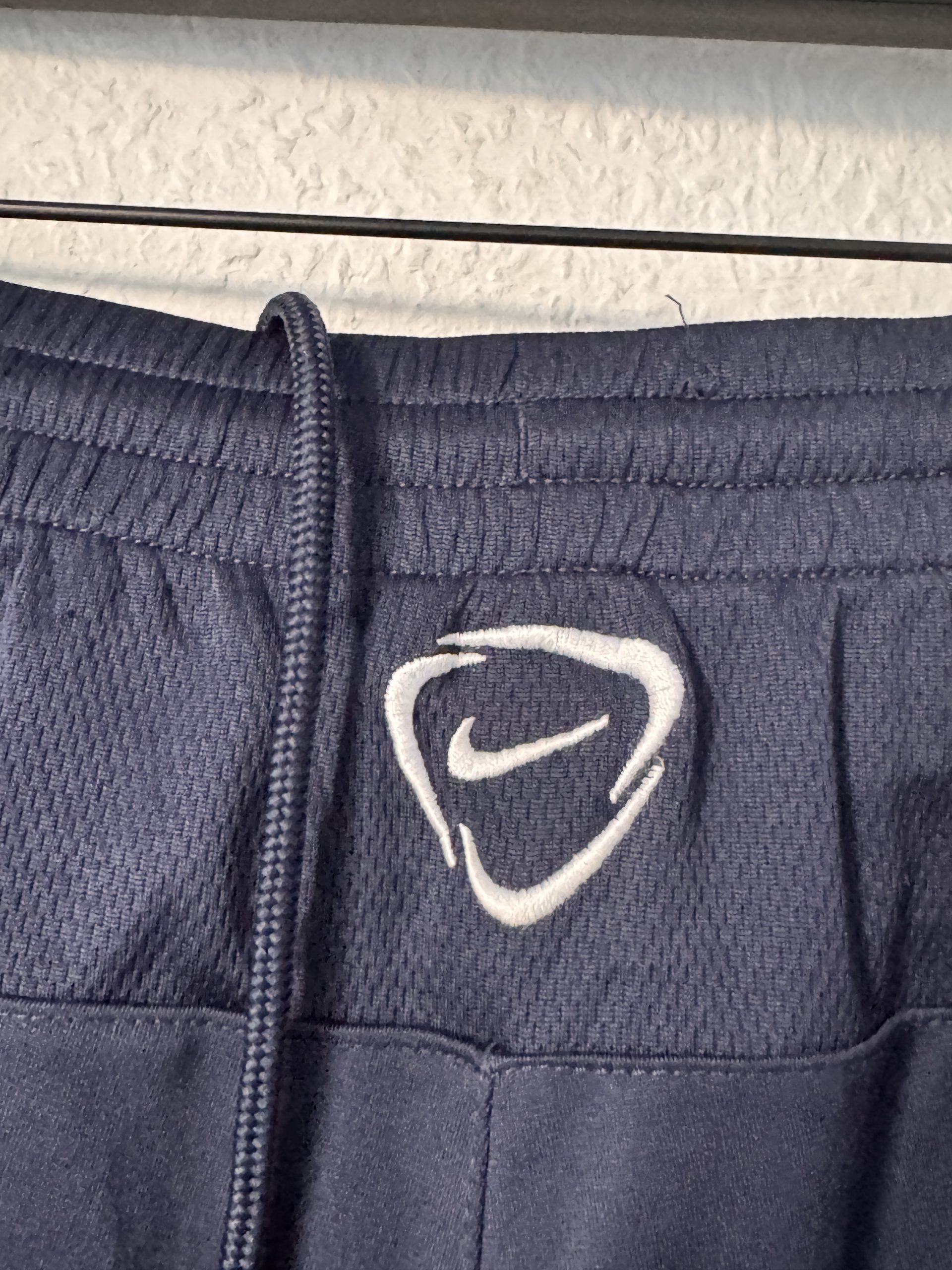 Nike Navy Men's Dri-FIT Sweatpants Large Logo 19 2958 image 10