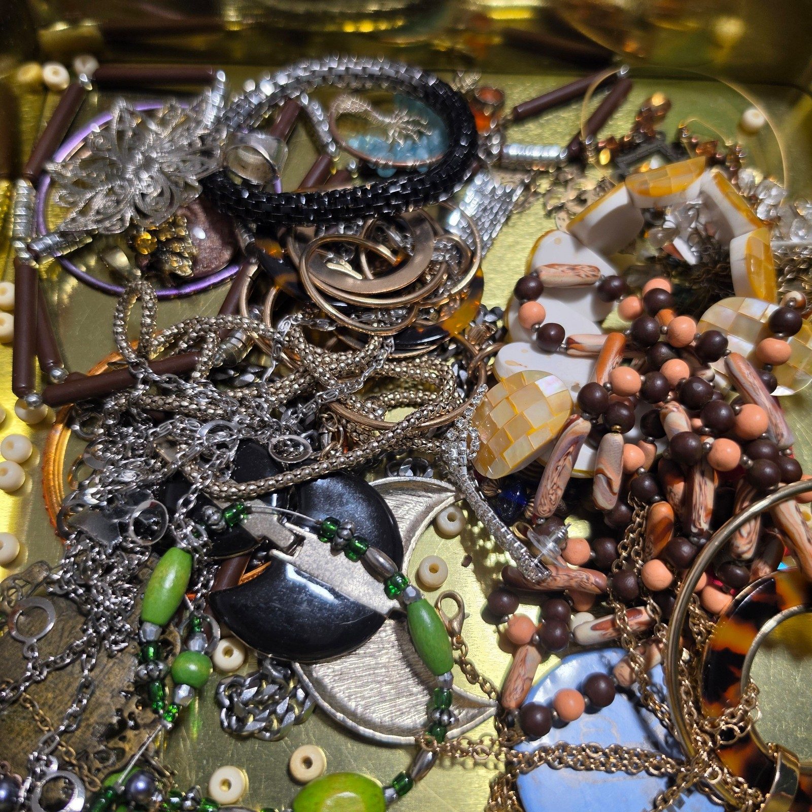Mixed Women’s Costume Jewelry Collection Multi Colour image 2