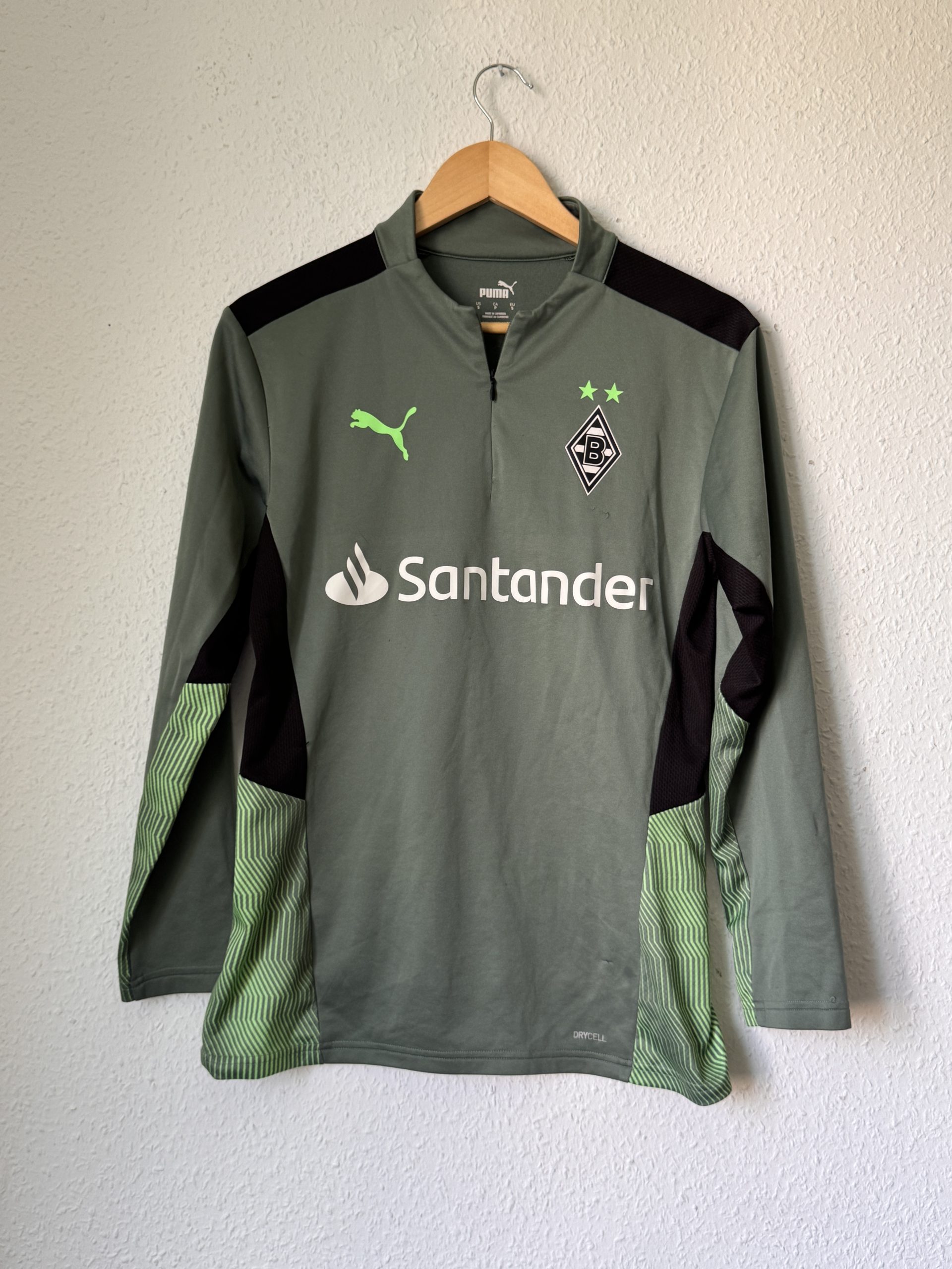 Puma Green Borussia Mönchengladbach Training Top Small 2946