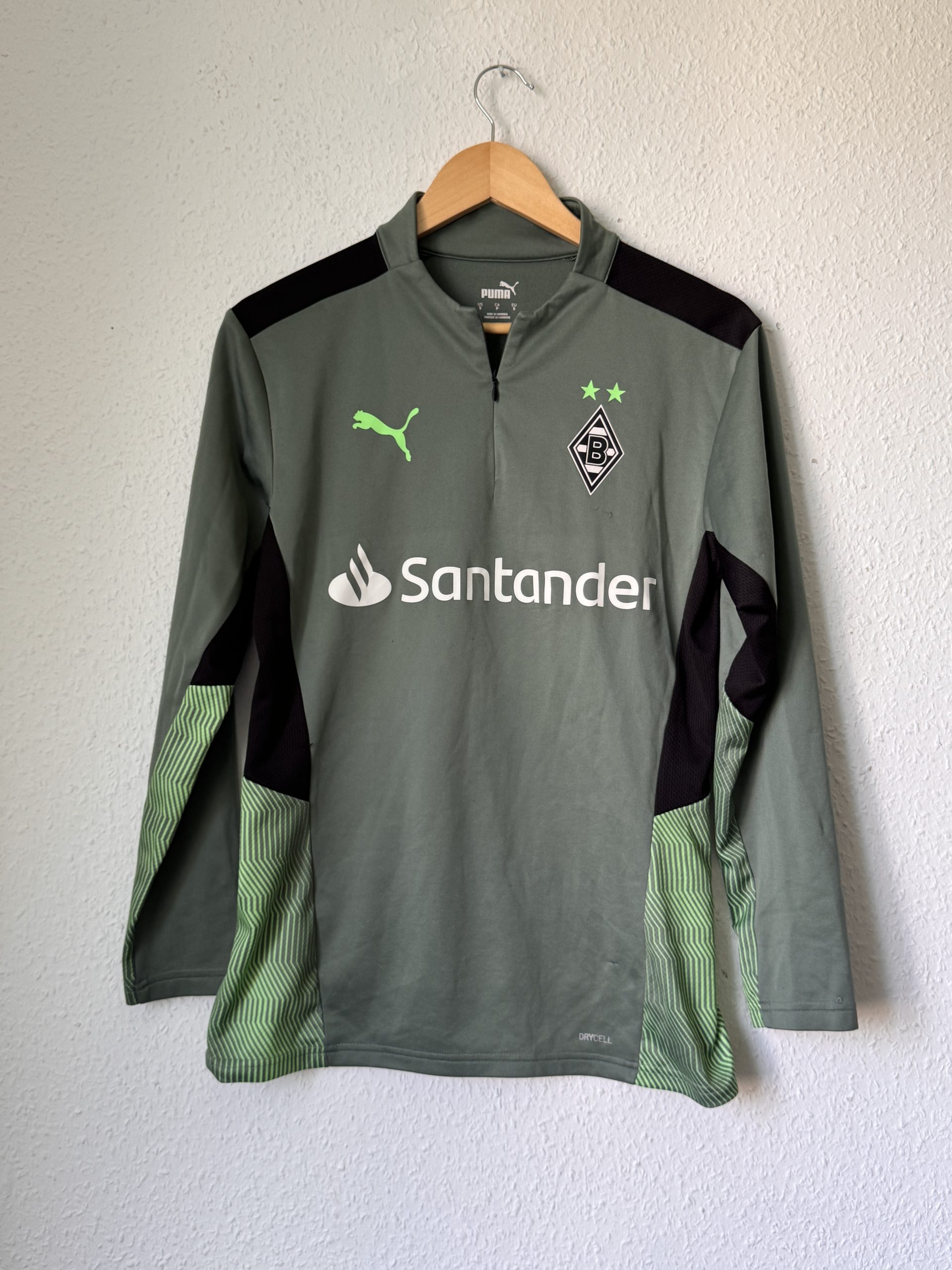 Puma Green Borussia Mönchengladbach Training Top Small 2946 image 2