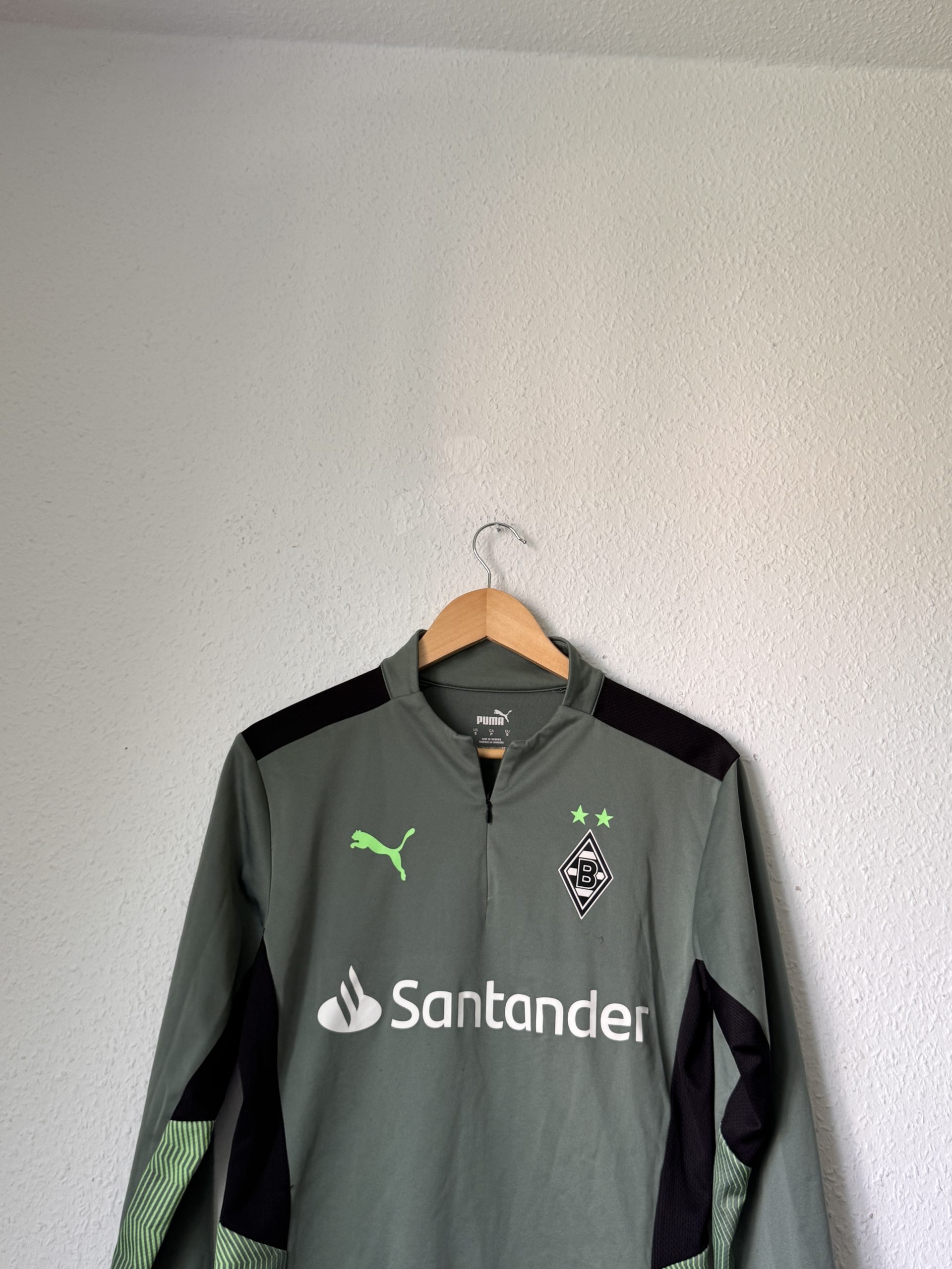 Puma Green Borussia Mönchengladbach Training Top Small 2946 image 3