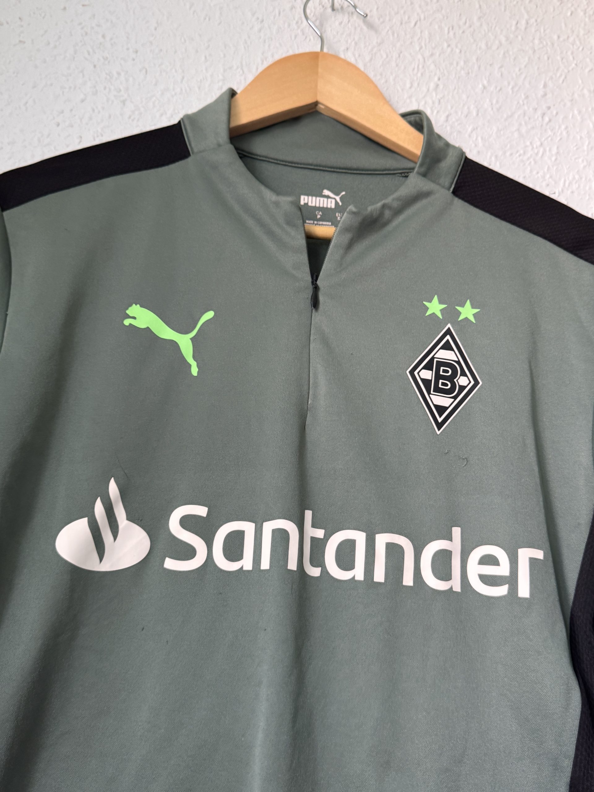 Puma Green Borussia Mönchengladbach Training Top Small 2946 image 6