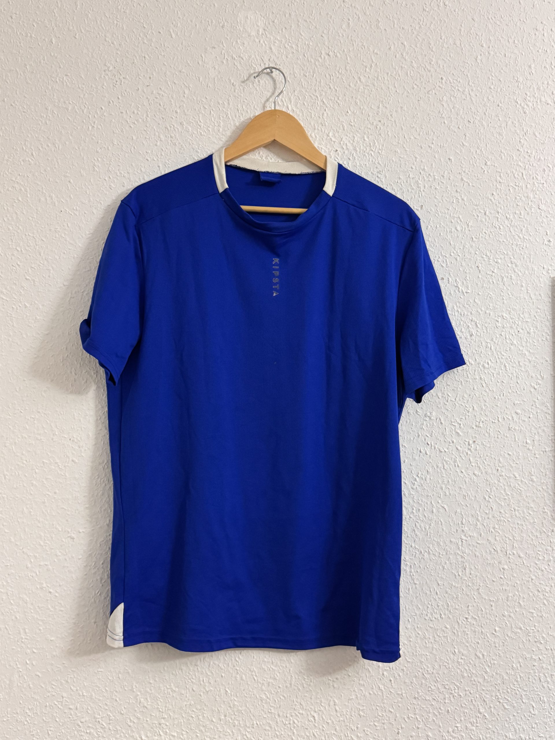 Kipsta Blue Sports T-Shirt Medium Breathable Fabric 2931