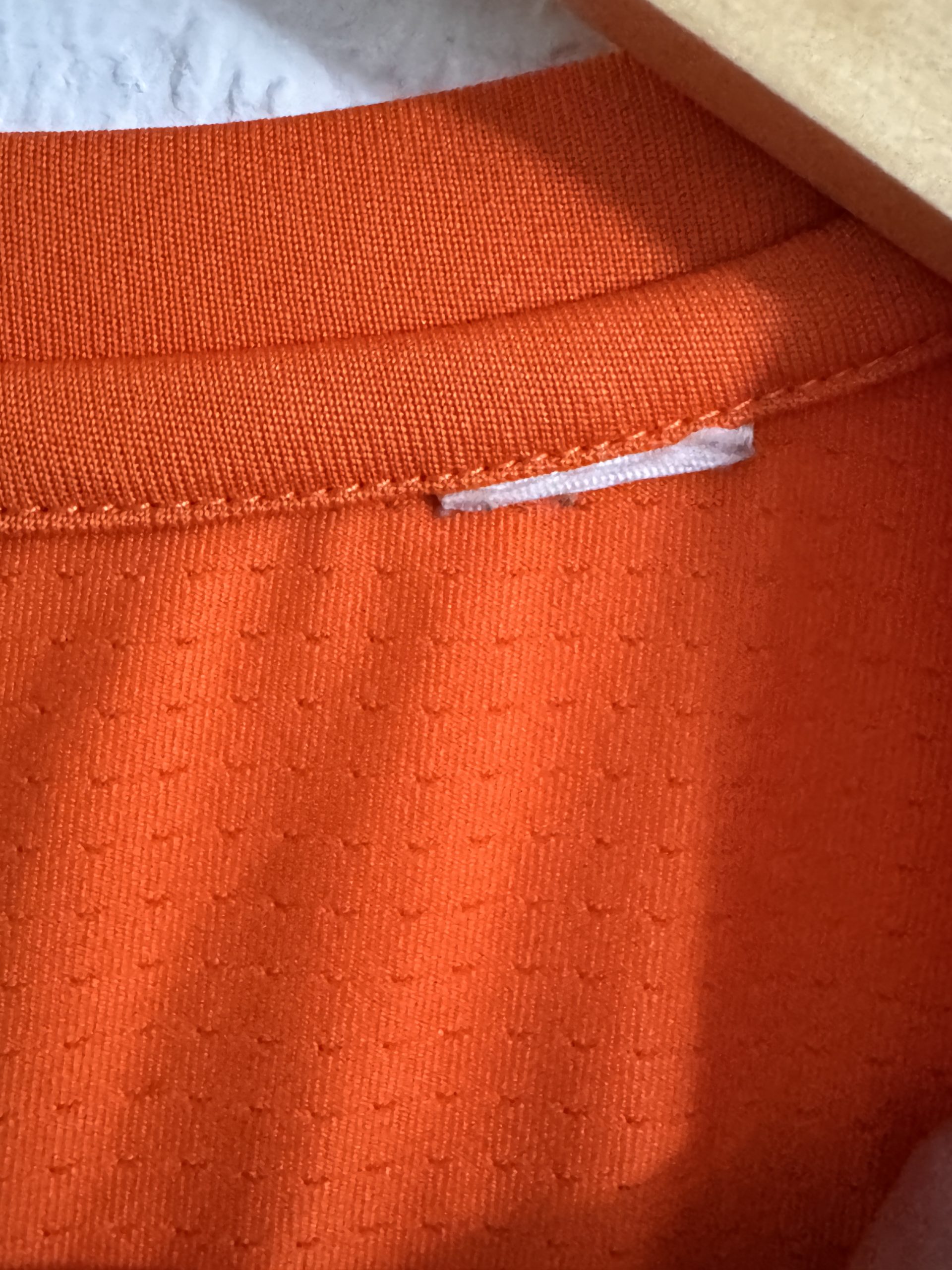 Adidas Orange Climacool T-Shirt Medium Breathable 2933 image 4