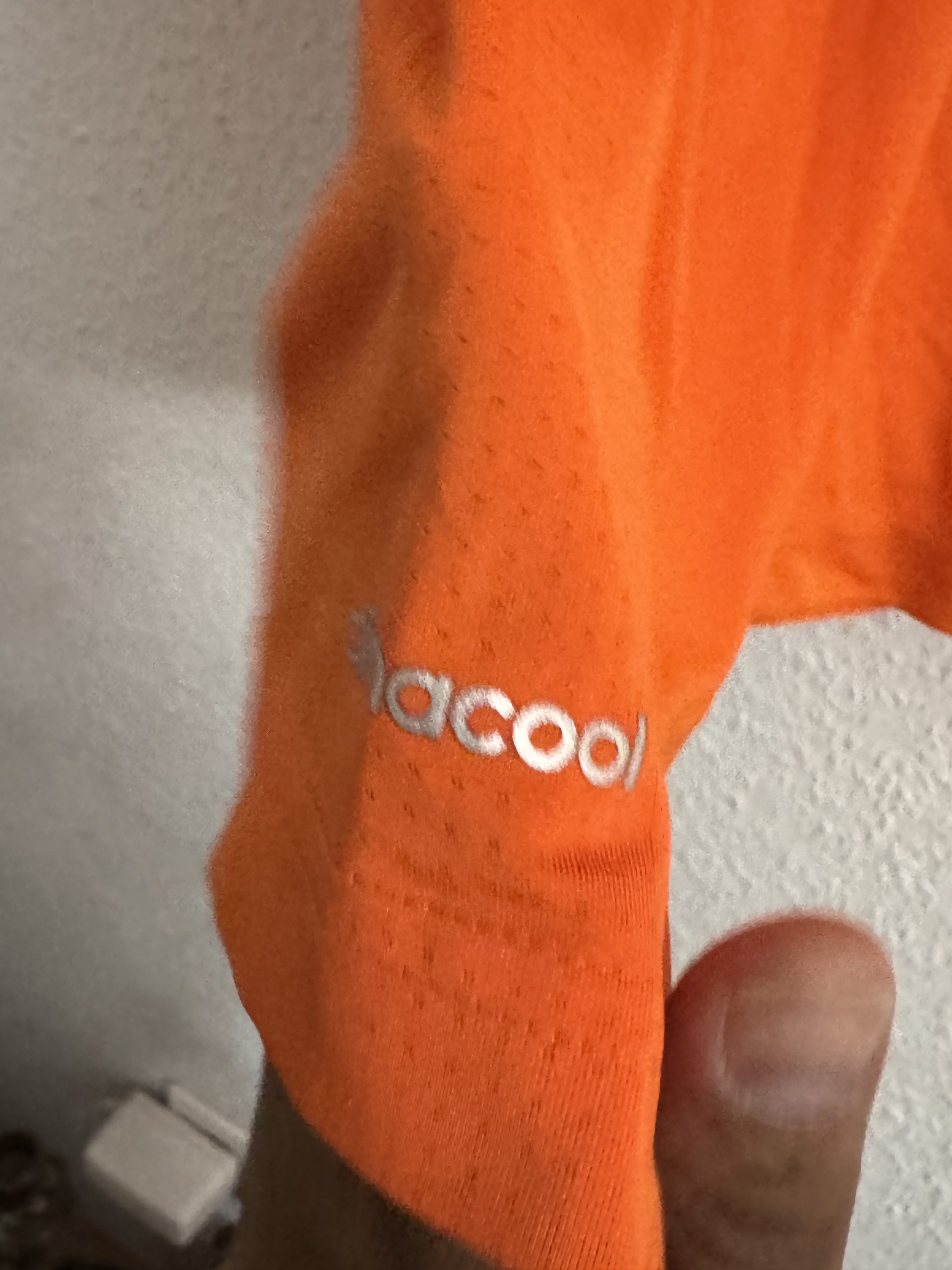 Adidas Orange Climacool T-Shirt Medium Breathable 2933 image 6