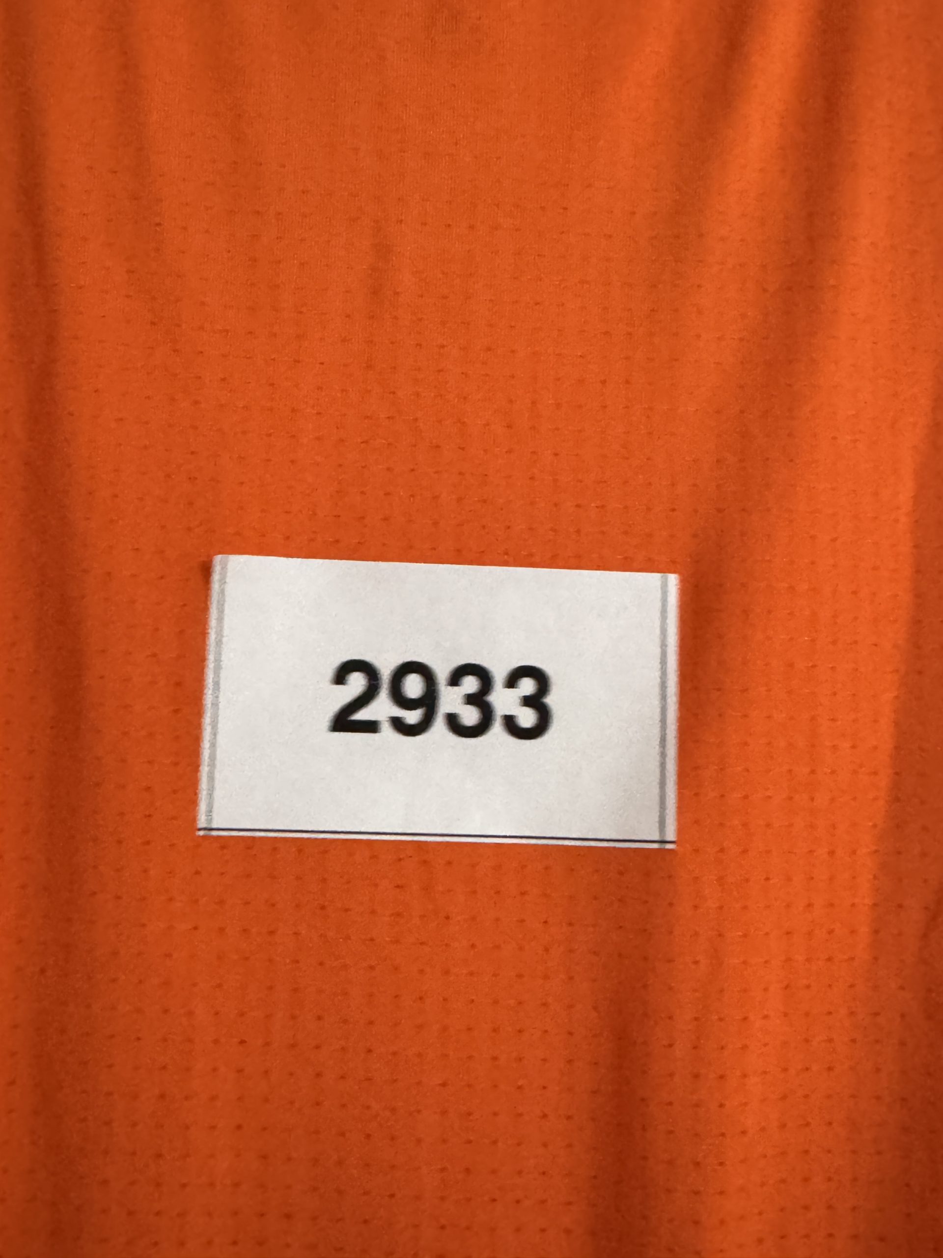 Adidas Orange Climacool T-Shirt Medium Breathable 2933 image 9