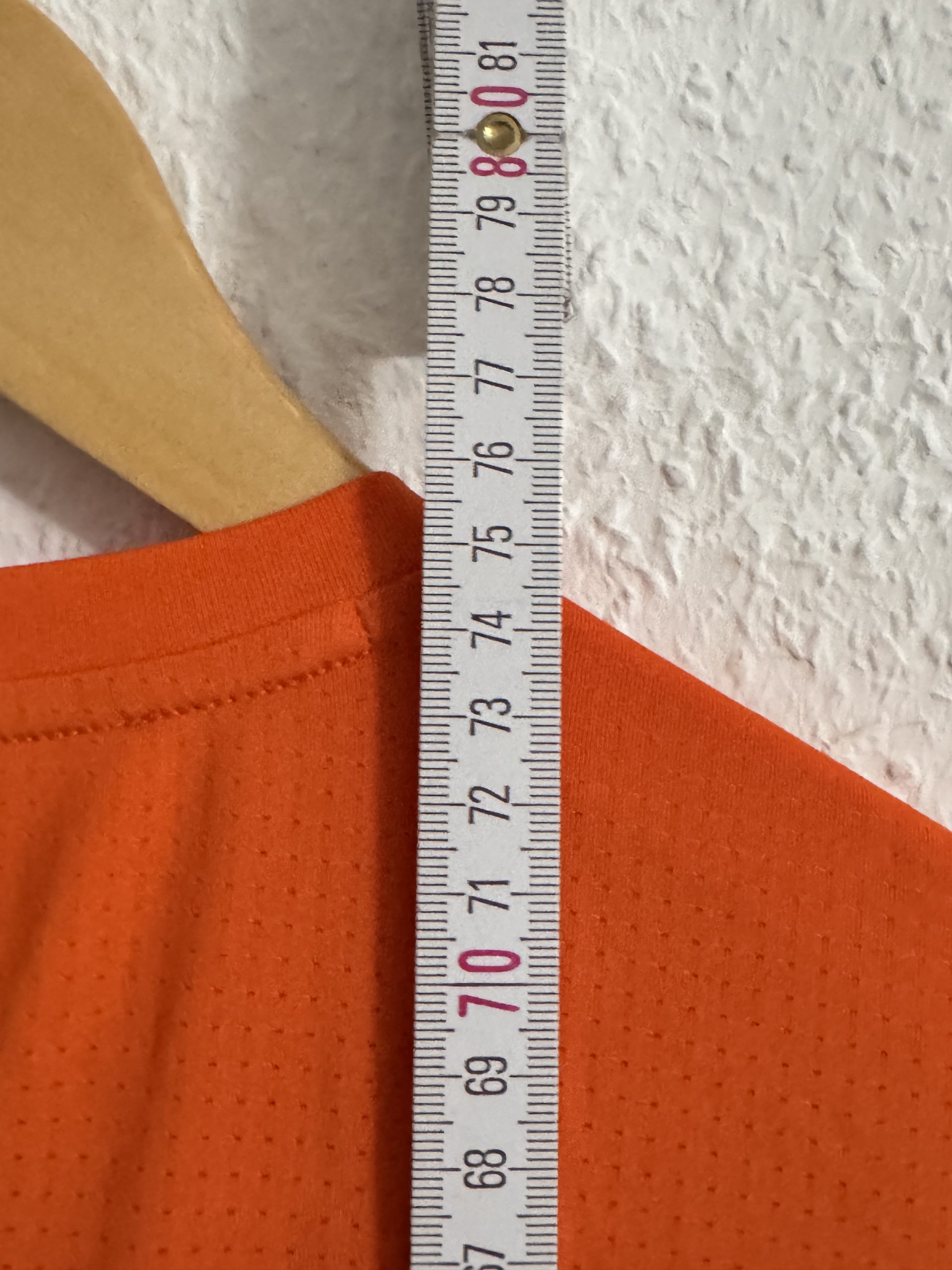 Adidas Orange Climacool T-Shirt Medium Breathable 2933 image 10