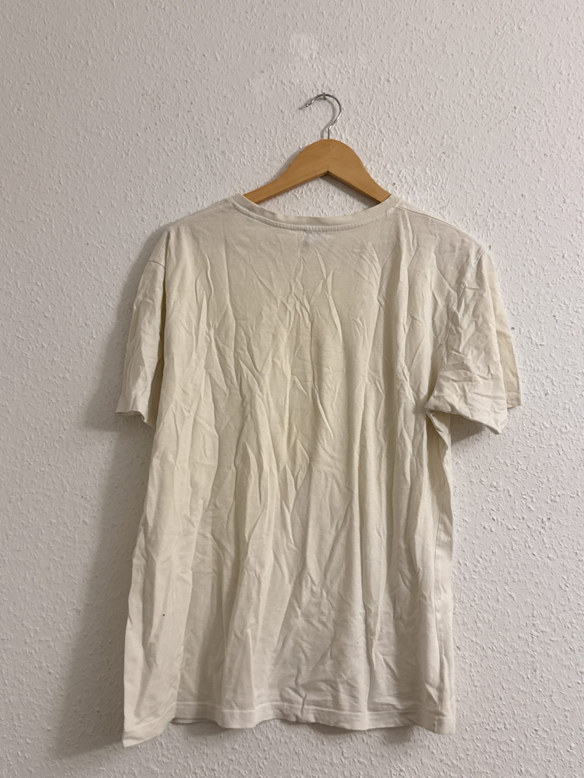 U.S. Polo Assn. Beige T-Shirt XL Red Logo 2935 image 6
