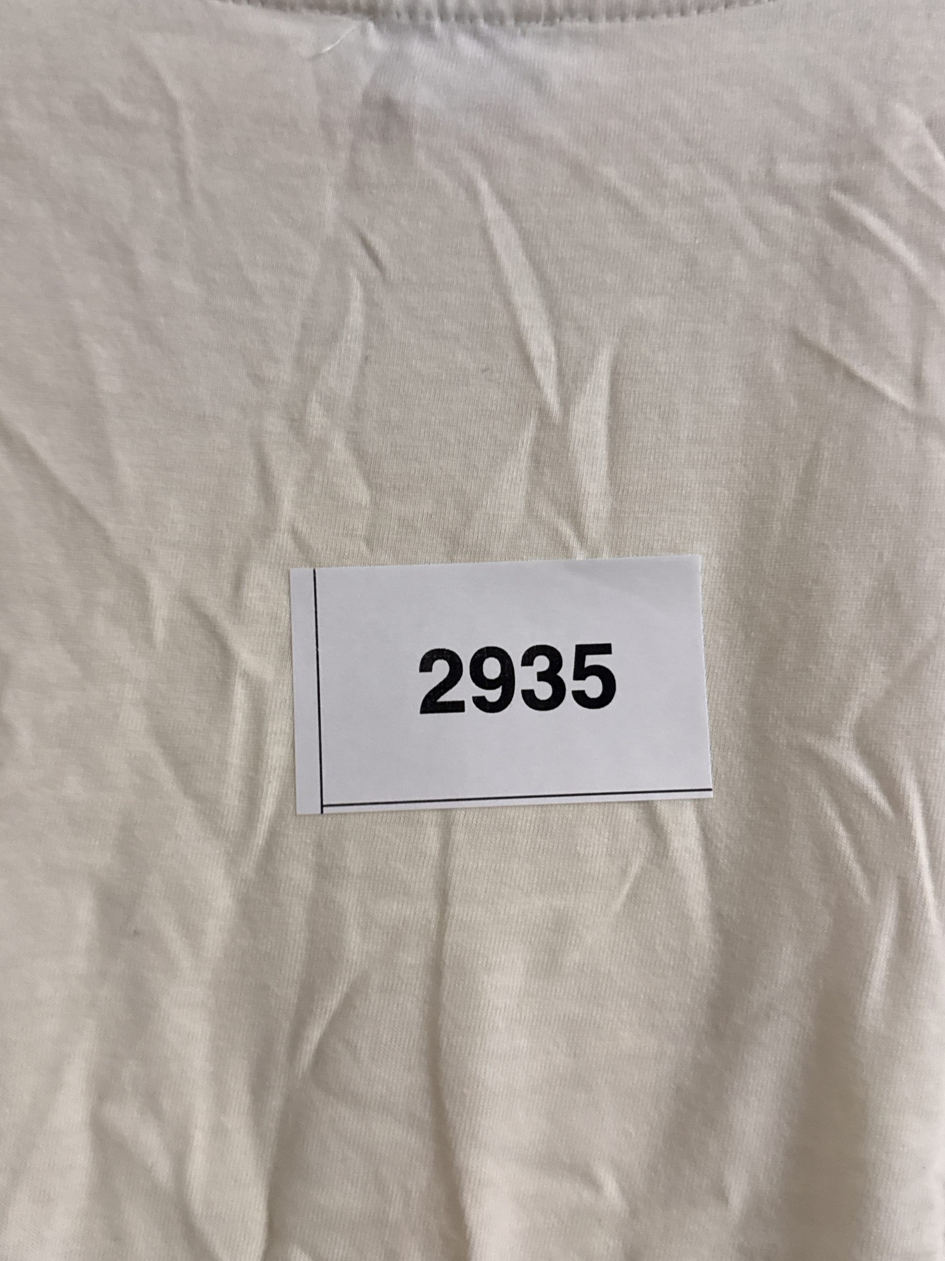 U.S. Polo Assn. Beige T-Shirt XL Red Logo 2935 image 7
