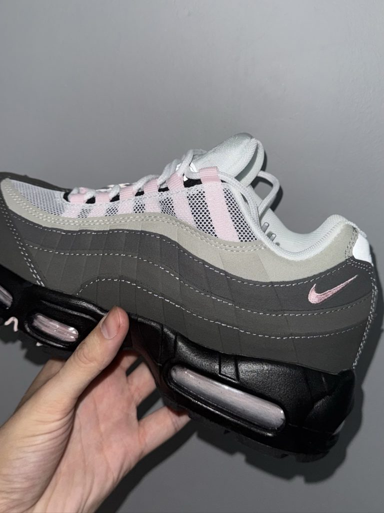Nike pink foam Air Max 95 UK 9 Sneakers