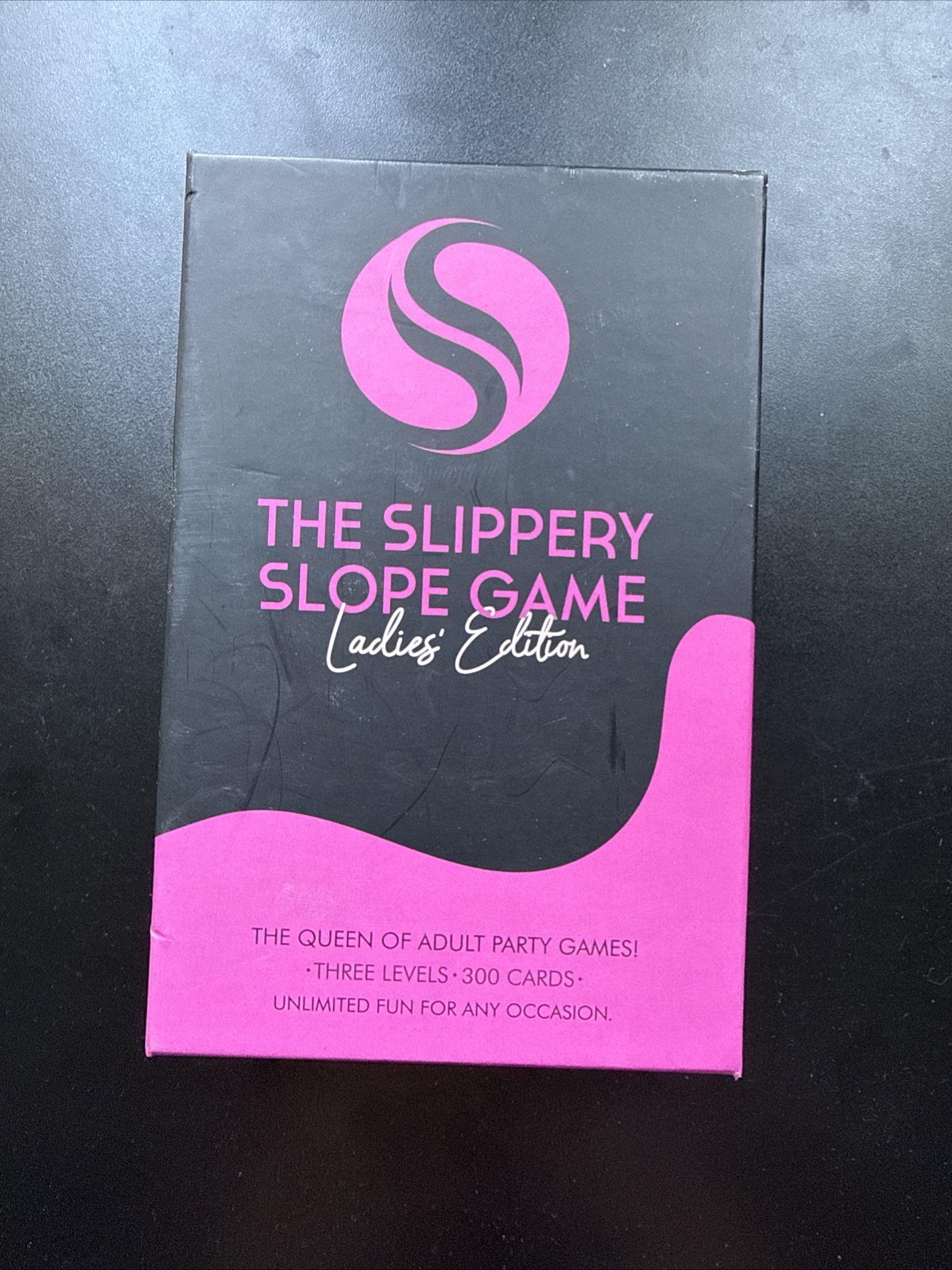 The Slippery Slope Game Ladies Edition 300 Card Party Game Open Box Sealed