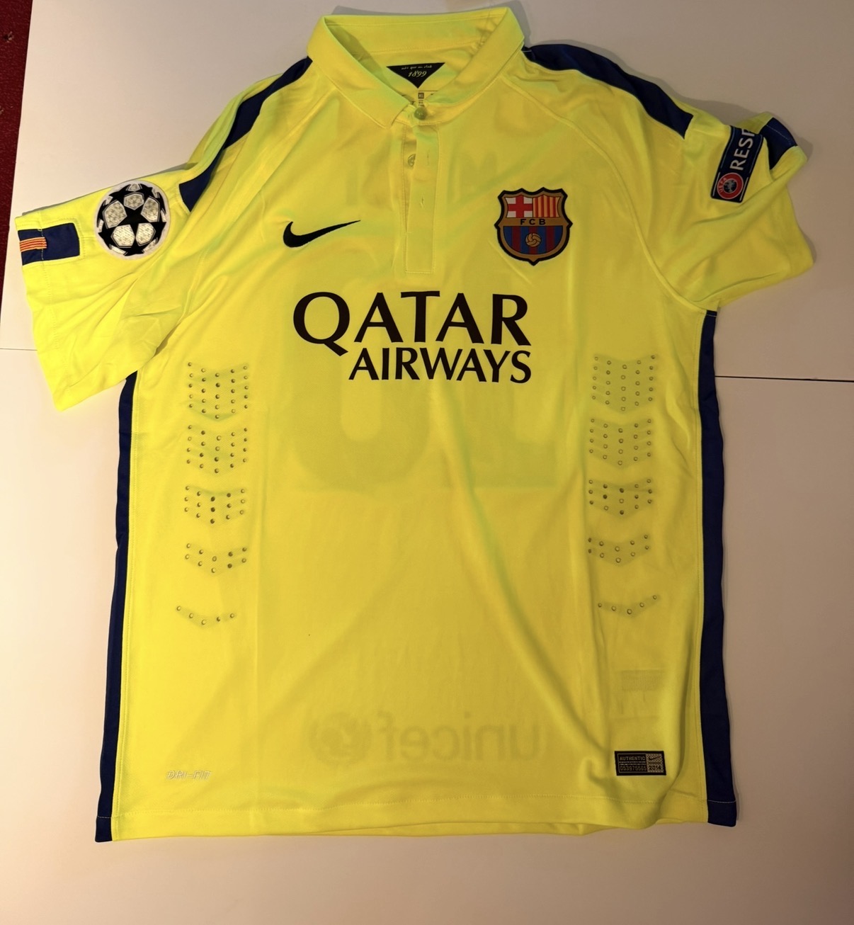Barcelona 2014/15 Third shirt Messi #10 image 2