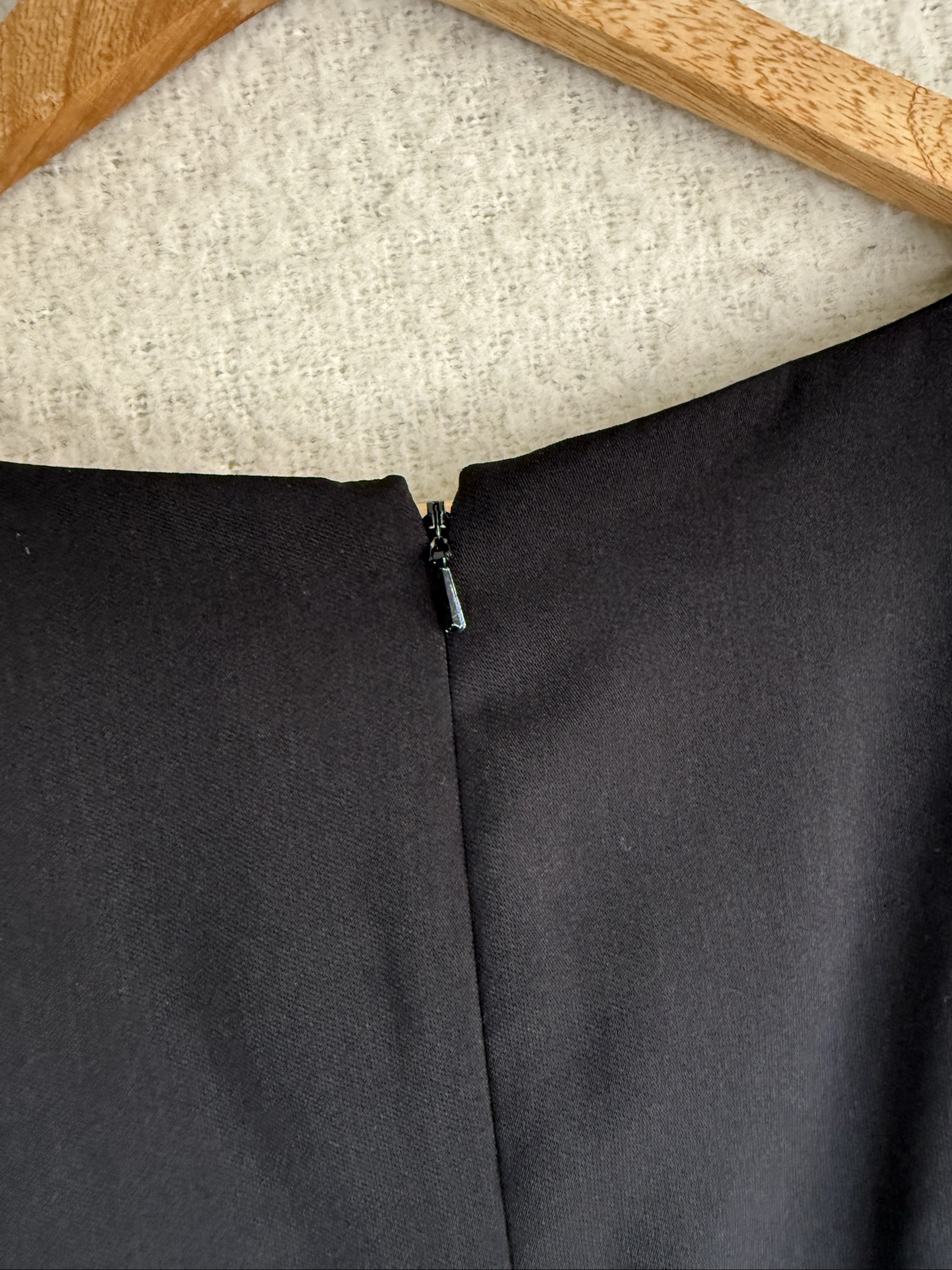 Wallis Black Beaded Waist Detail Sleeveless Dress UK 12 Elegant Formal image 5