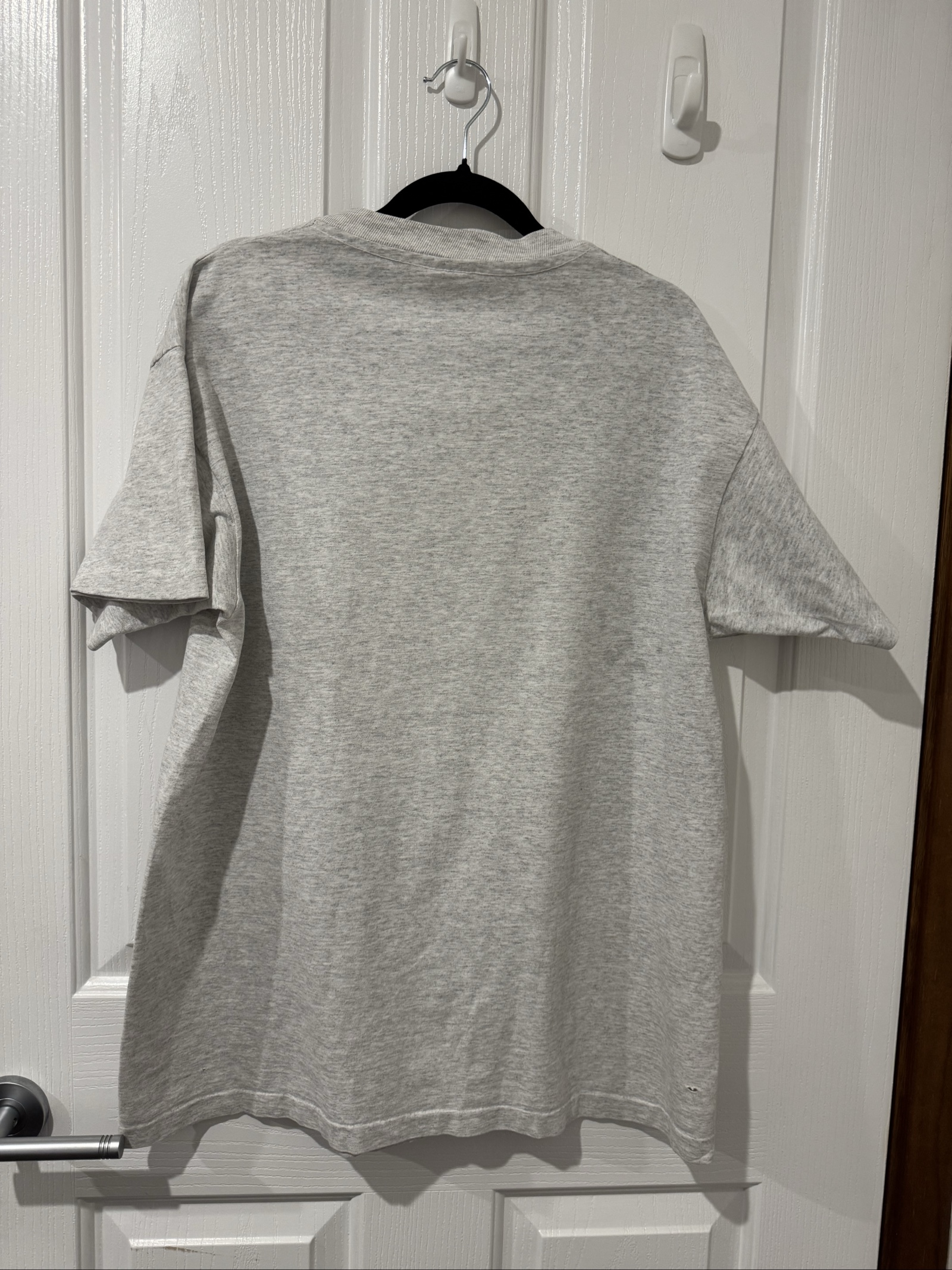 College Ware USA Grey Sylvester Sailor T-Shirt Large Cartoon Print image 4