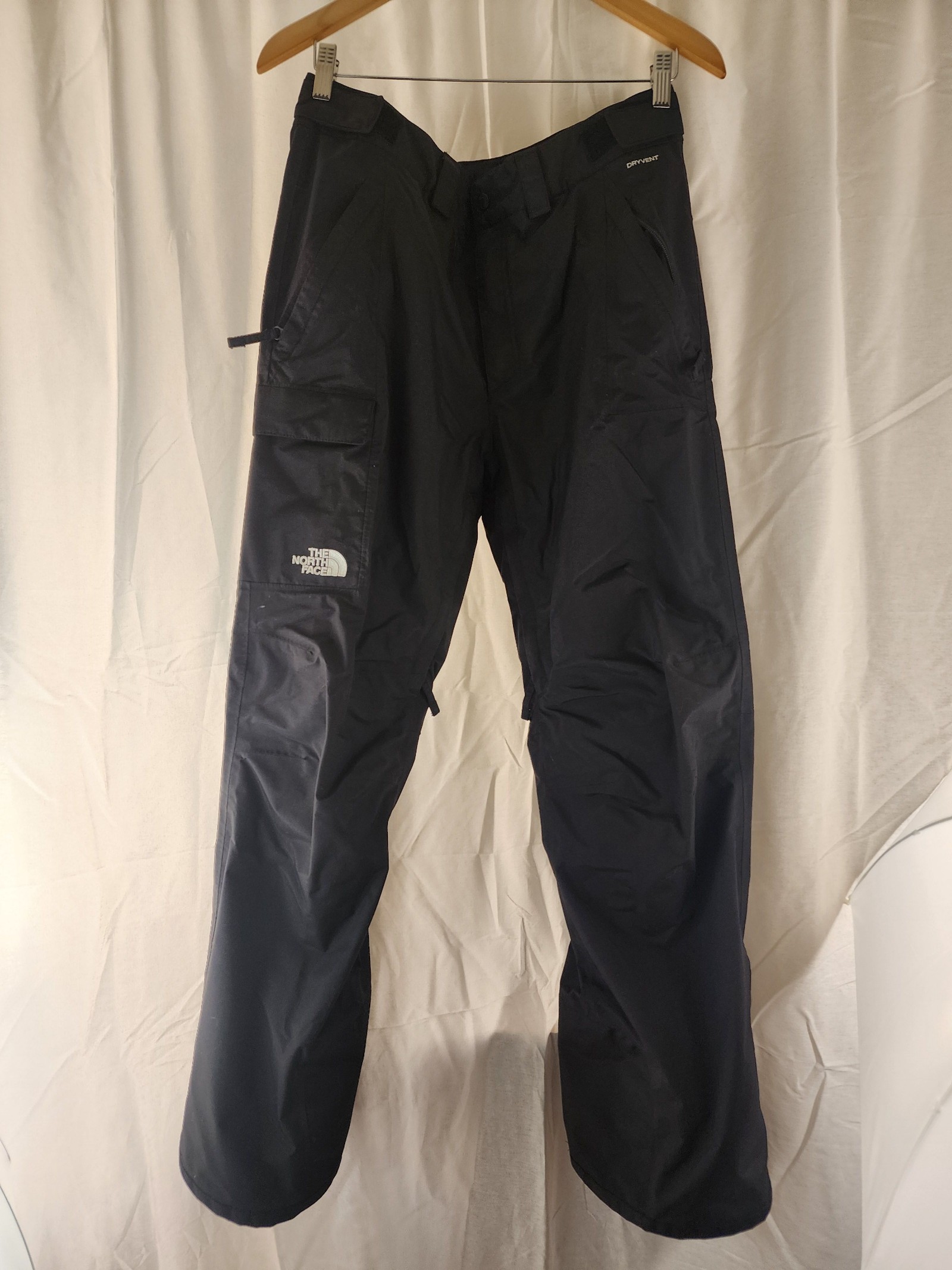 The North Face Black Men's DryVent Cargo Pants M/M