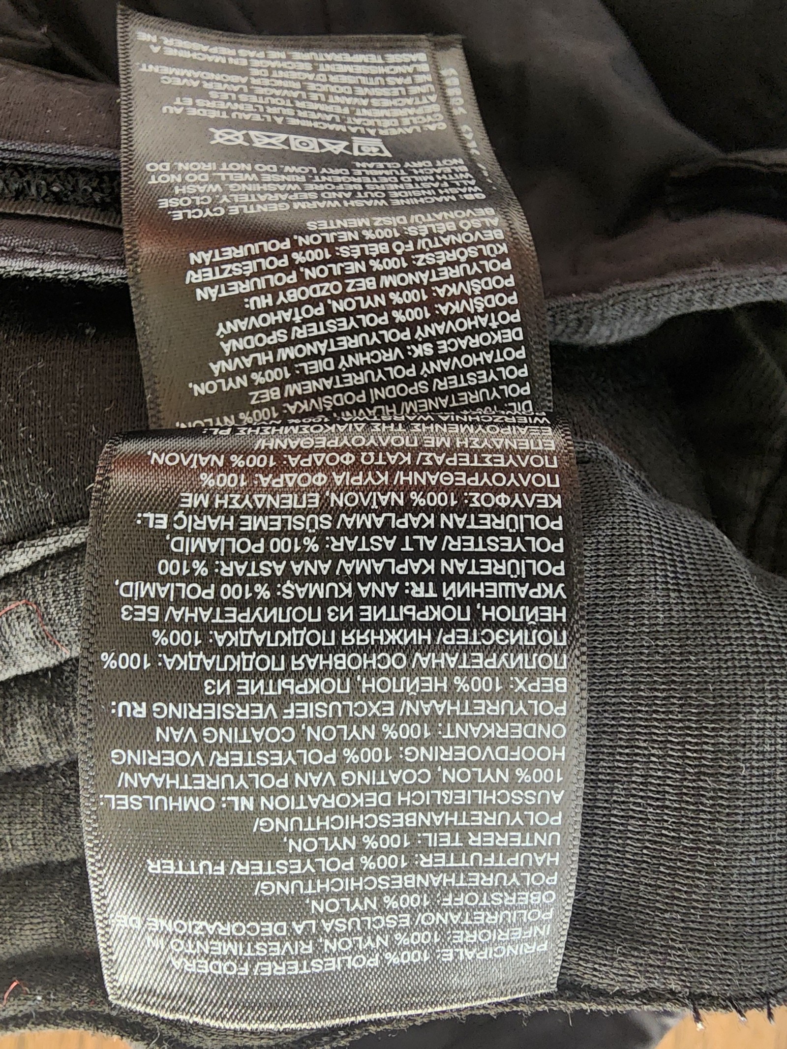 The North Face Black Men's DryVent Cargo Pants M/M image 4