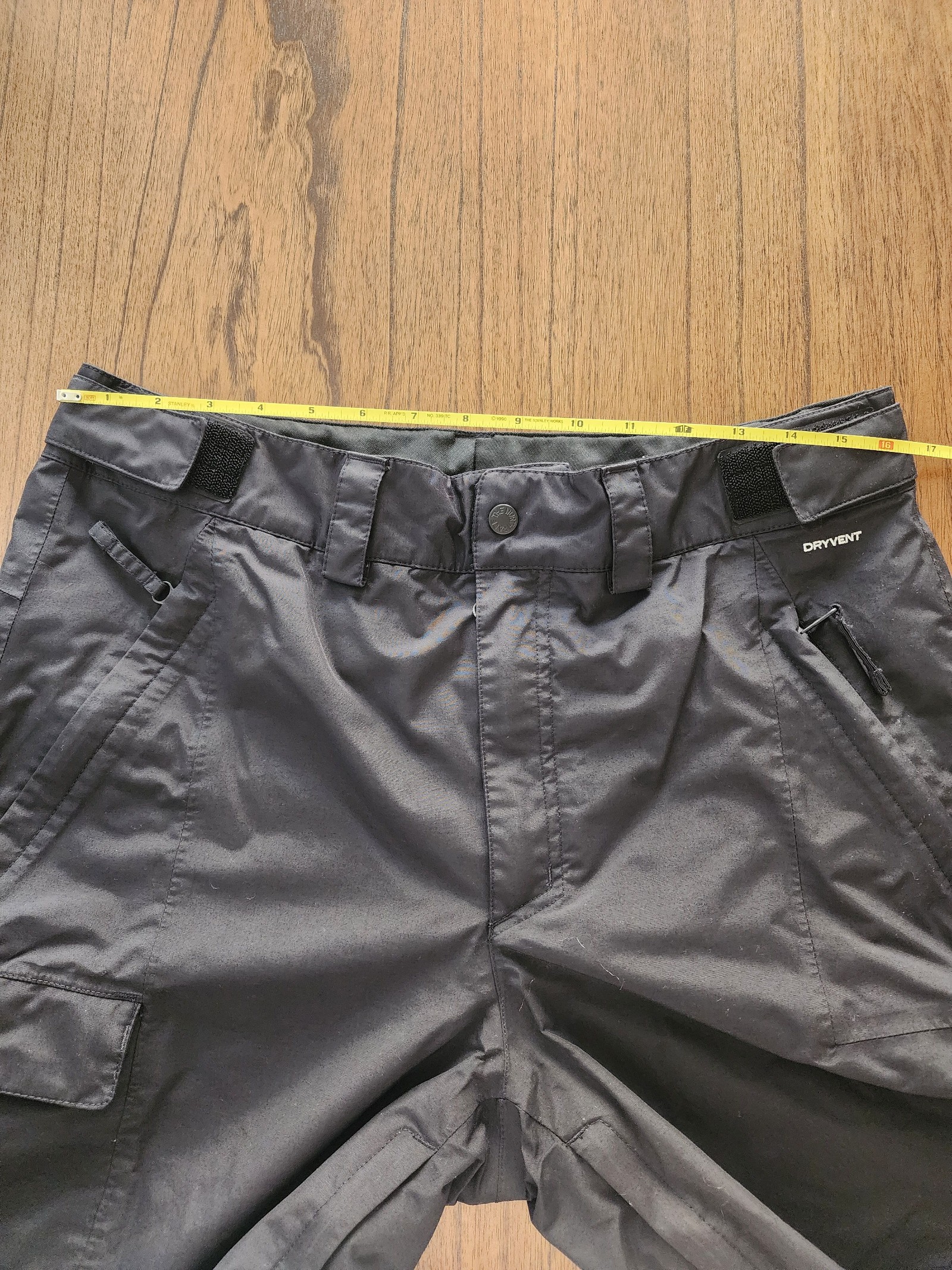 The North Face Black Men's DryVent Cargo Pants M/M image 5