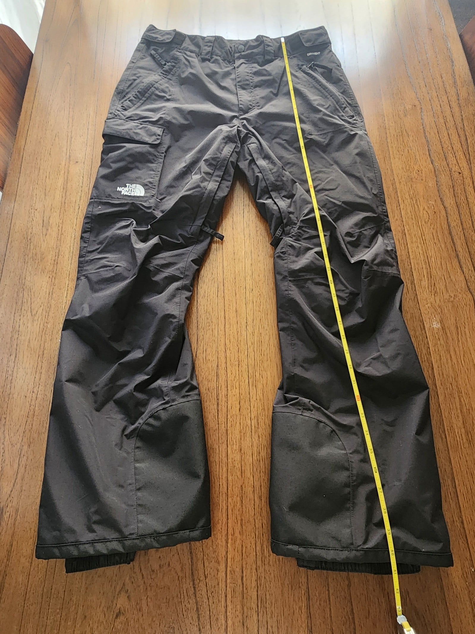 The North Face Black Men's DryVent Cargo Pants M/M image 6