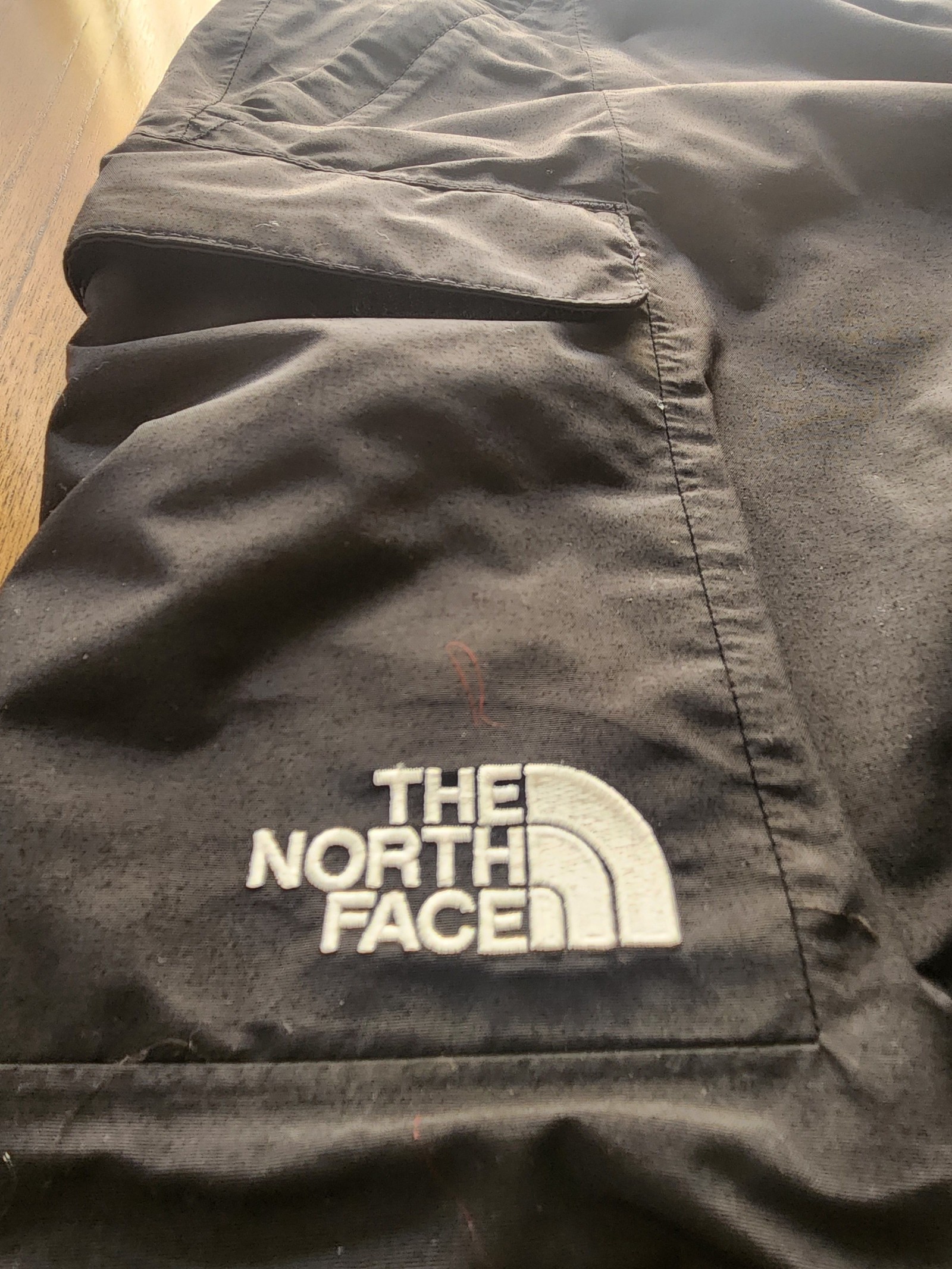 The North Face Black Men's DryVent Cargo Pants M/M image 8