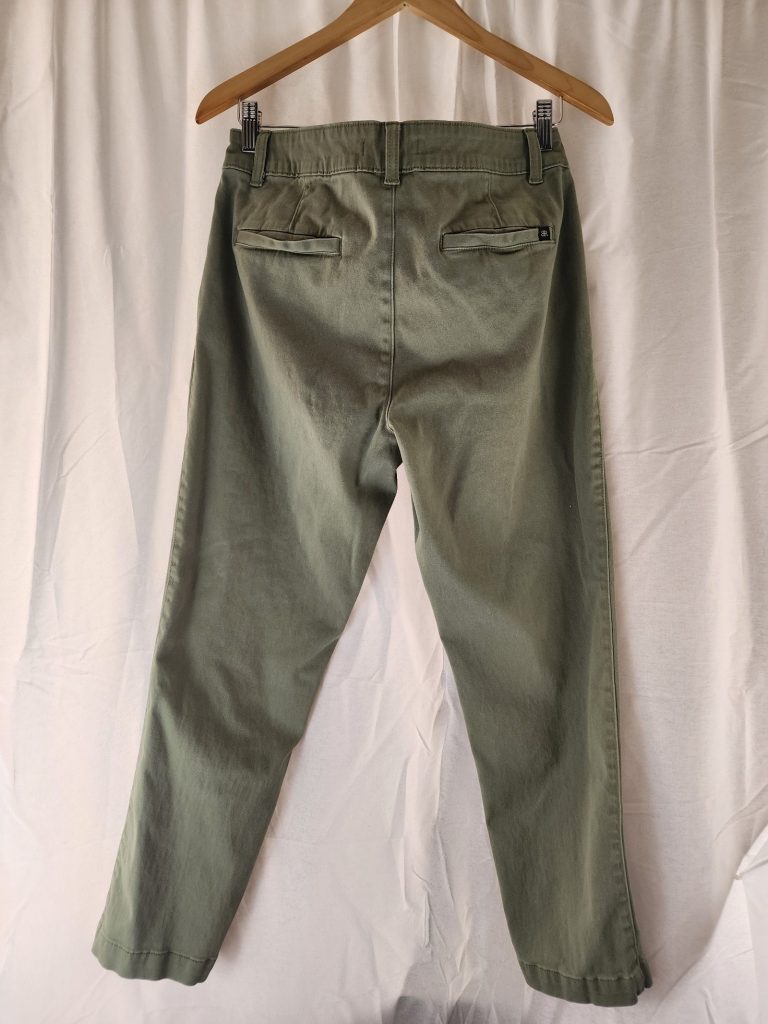 Banana Republic Olive Green Chino Pants Size 10