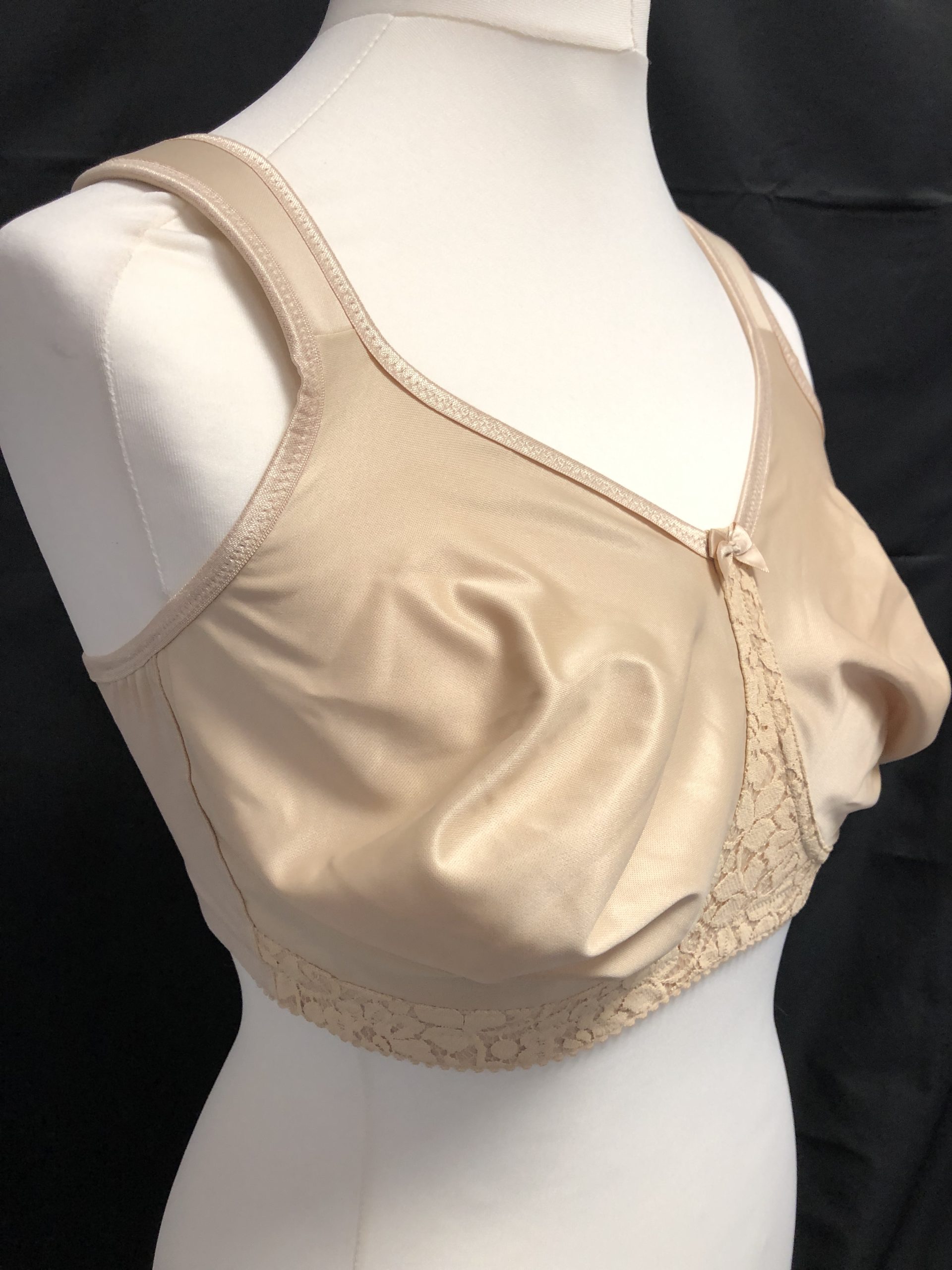 Miss Mary Beige Bra UK 38E Lace Detail New In Packaging image 3