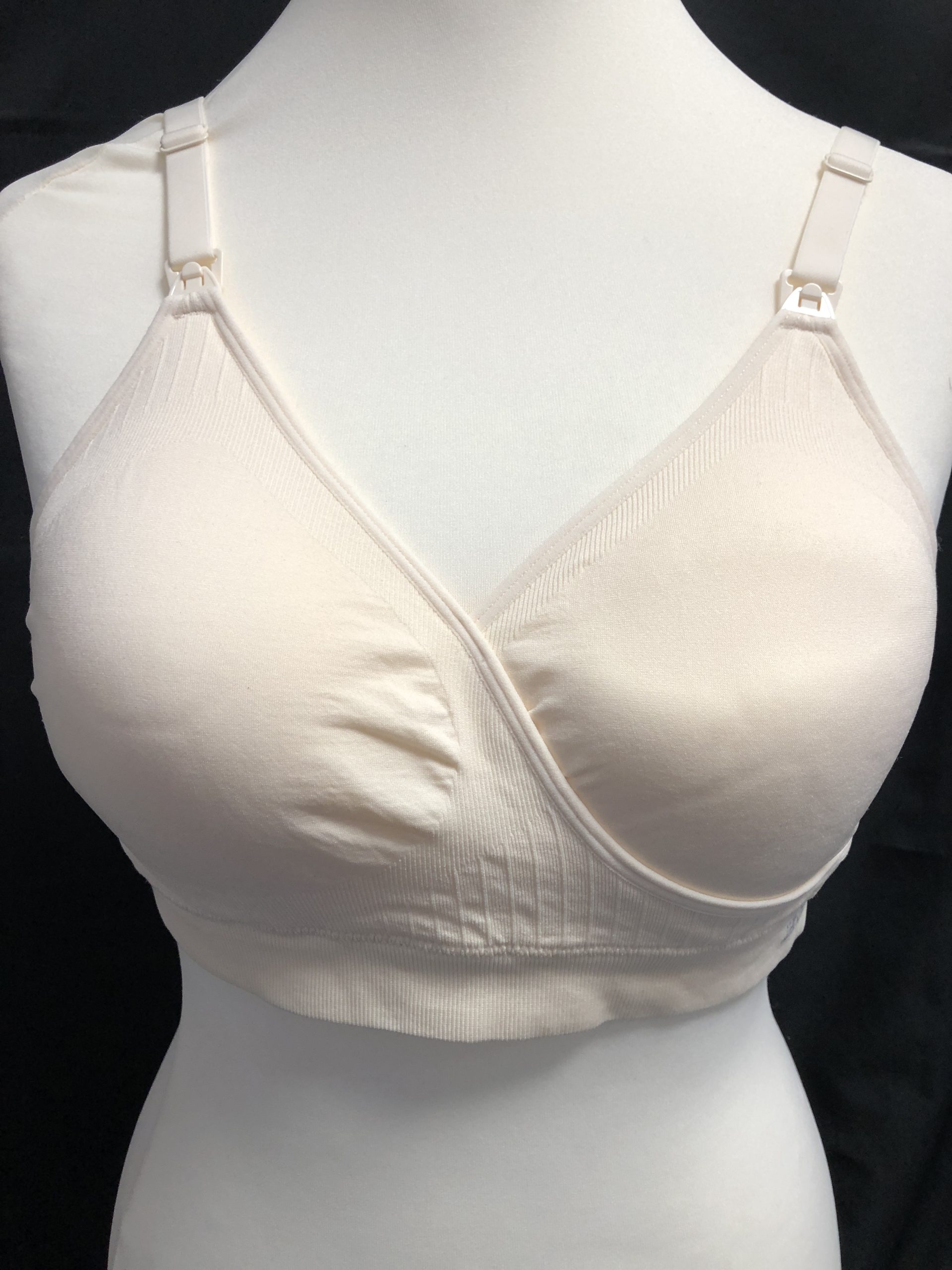 Hofish Ivory Bra XL Comfortable Support NWT