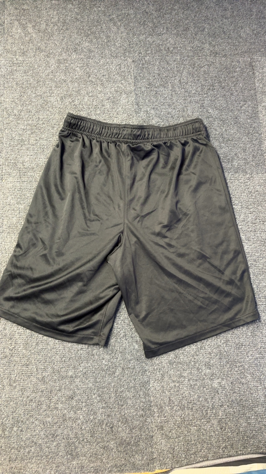 Nike Black Dri-Fit Sports Shorts Medium image 3